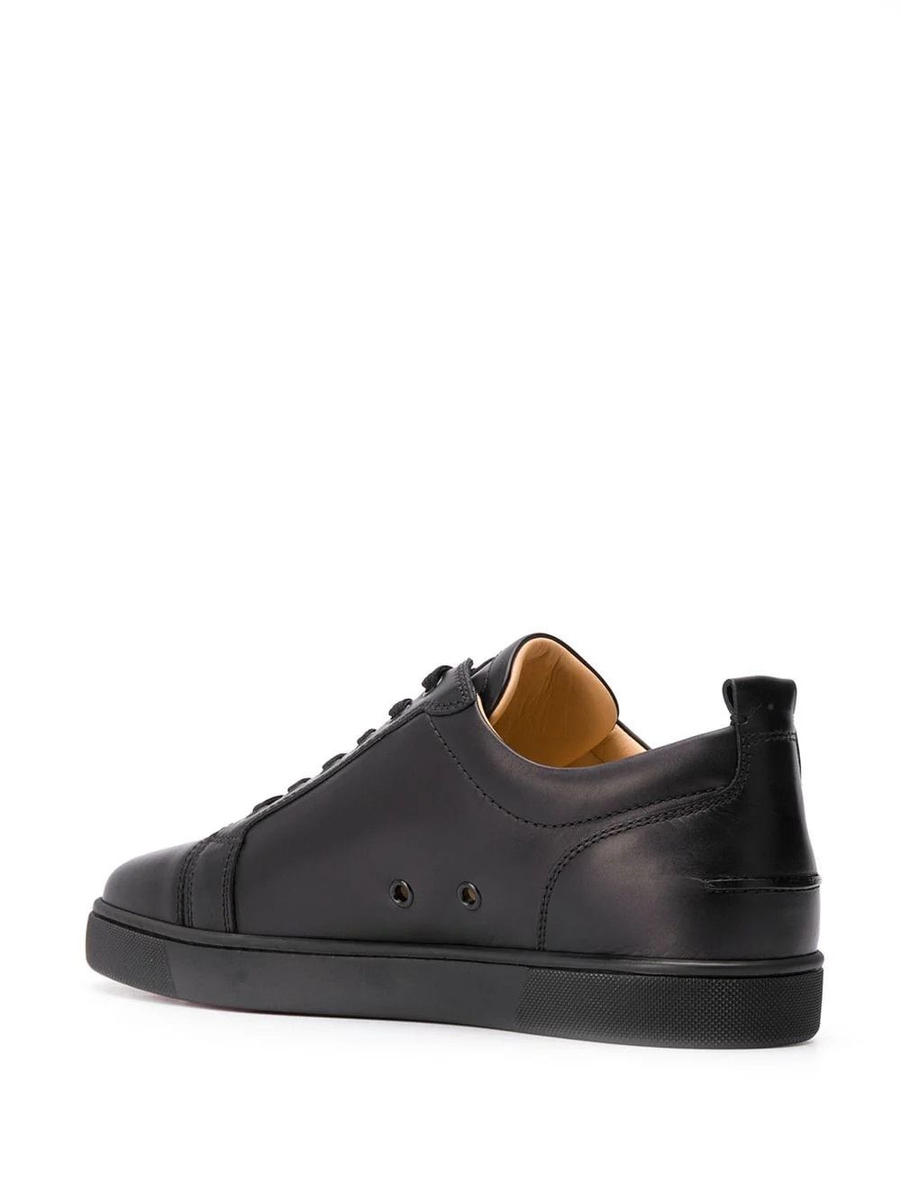 Christian Louboutin o1bcso1str1024 Adolon Junior Flat in Black Size US 8 / EU 41 - 3 Thumbnail