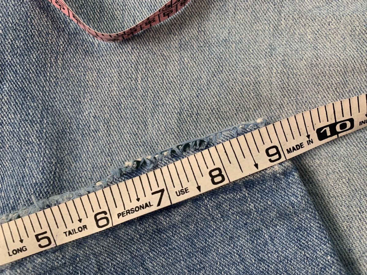 Carhartt Rare vintage dickies big daddy baggy fit denim pant Size US 26 / EU 42 - 12 Thumbnail