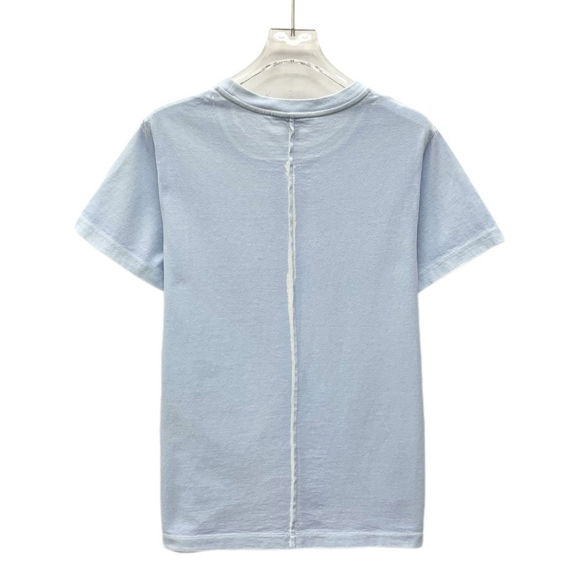 Louis Vuitton Blue Short Sleeve Shirt with Chain Detail Size US S / EU 44-46 / 1 - 2 Thumbnail