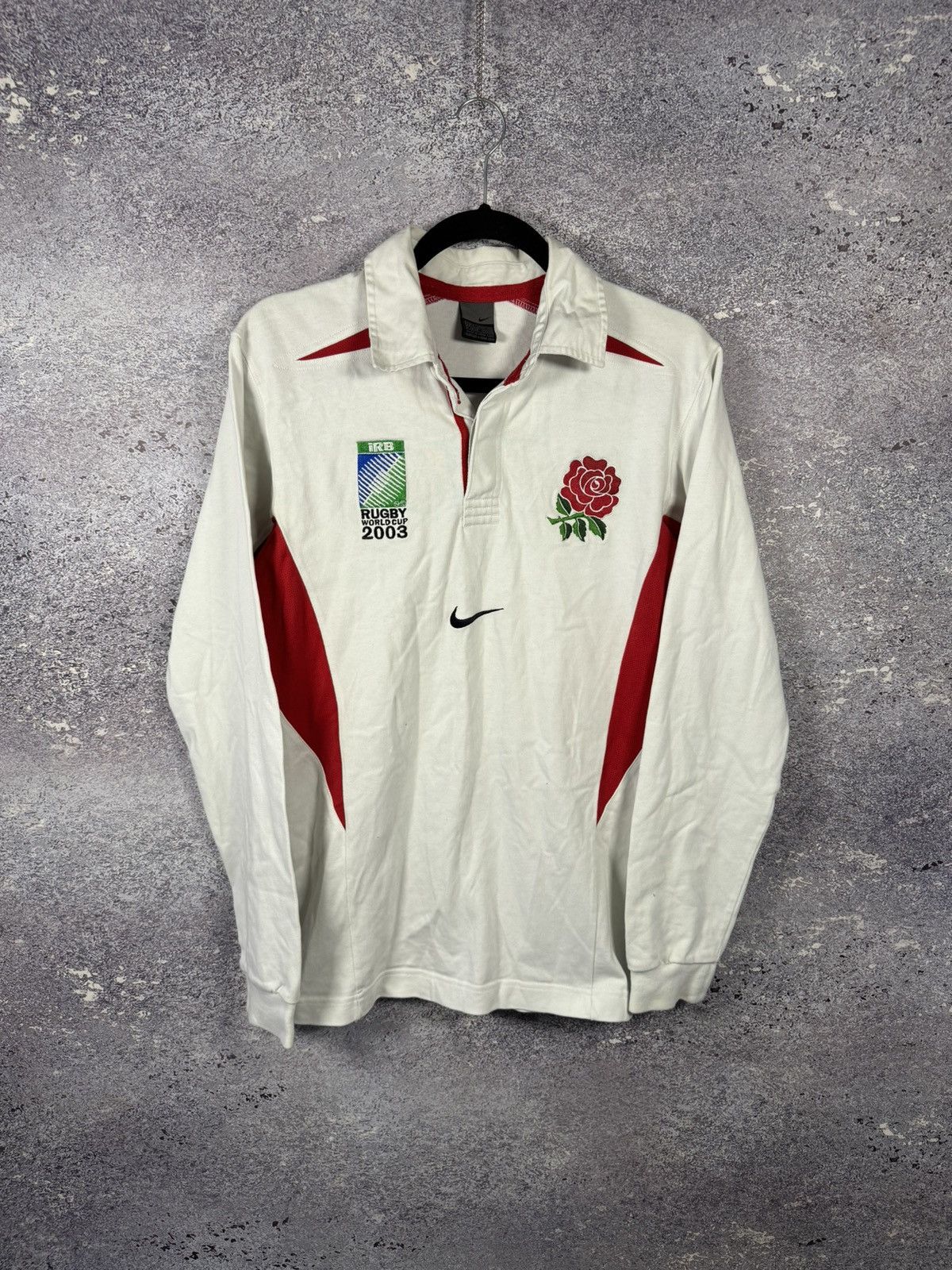 Nike × Vintage Vintage England Rugby Nike jersey 2003 World Cup Champions S Size US S / EU 44-46 / 1 - 1 Thumbnail
