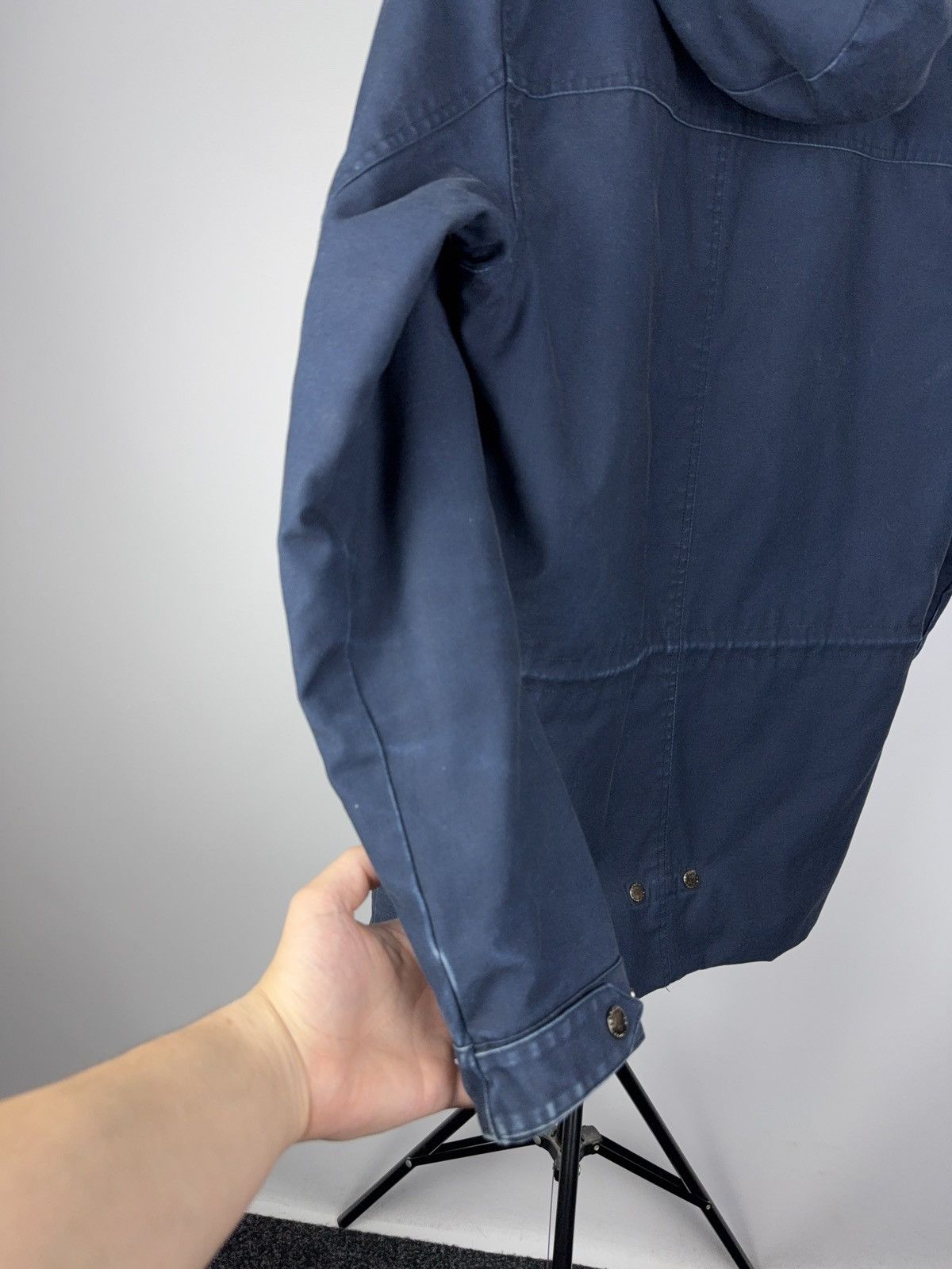 Carhartt × Vintage Vintage 00s Carhartt Clash Parka Work Jacket Size US S / EU 44-46 / 1 - 8 Thumbnail