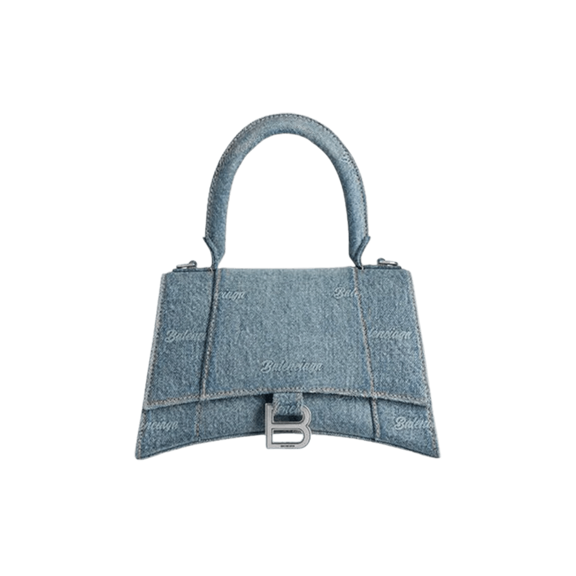 Balenciaga o1mt1gz0425 Size: OS / Hourglass Small Handbag Girly Allover Size ONE SIZE - 1 Thumbnail