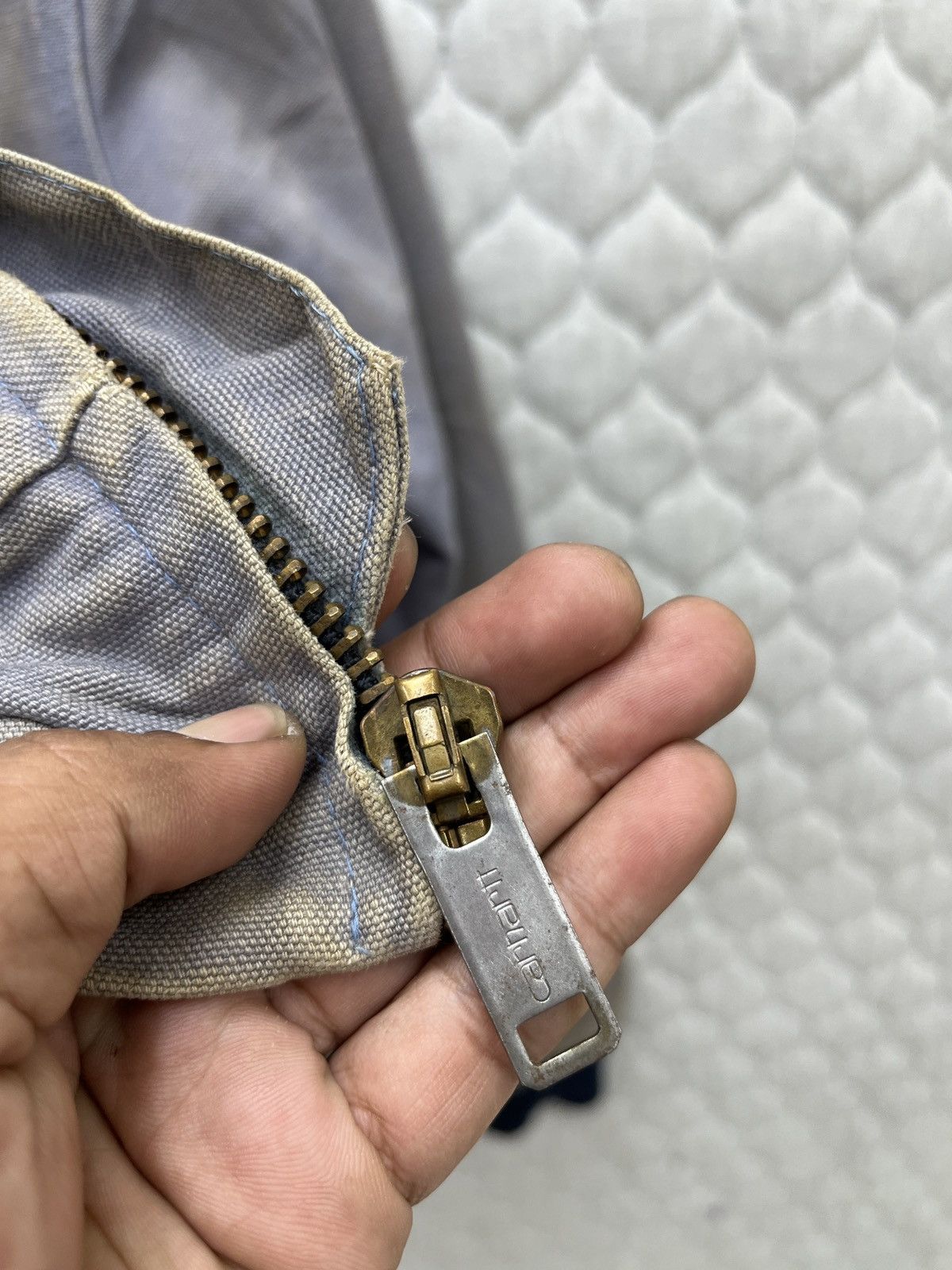 Carhartt 🔥🔥🔥STEALS VINTAGE CARHARTT QUILTED LINED DUCK CANVAS JACKET Size US M / EU 48-50 / 2 - 9 Thumbnail