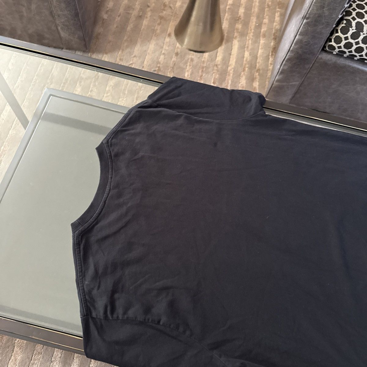 424 424 On Fairfax Raised Fist T-shirt Size Large L Men Black Size US L / EU 52-54 / 3 - 7 Thumbnail