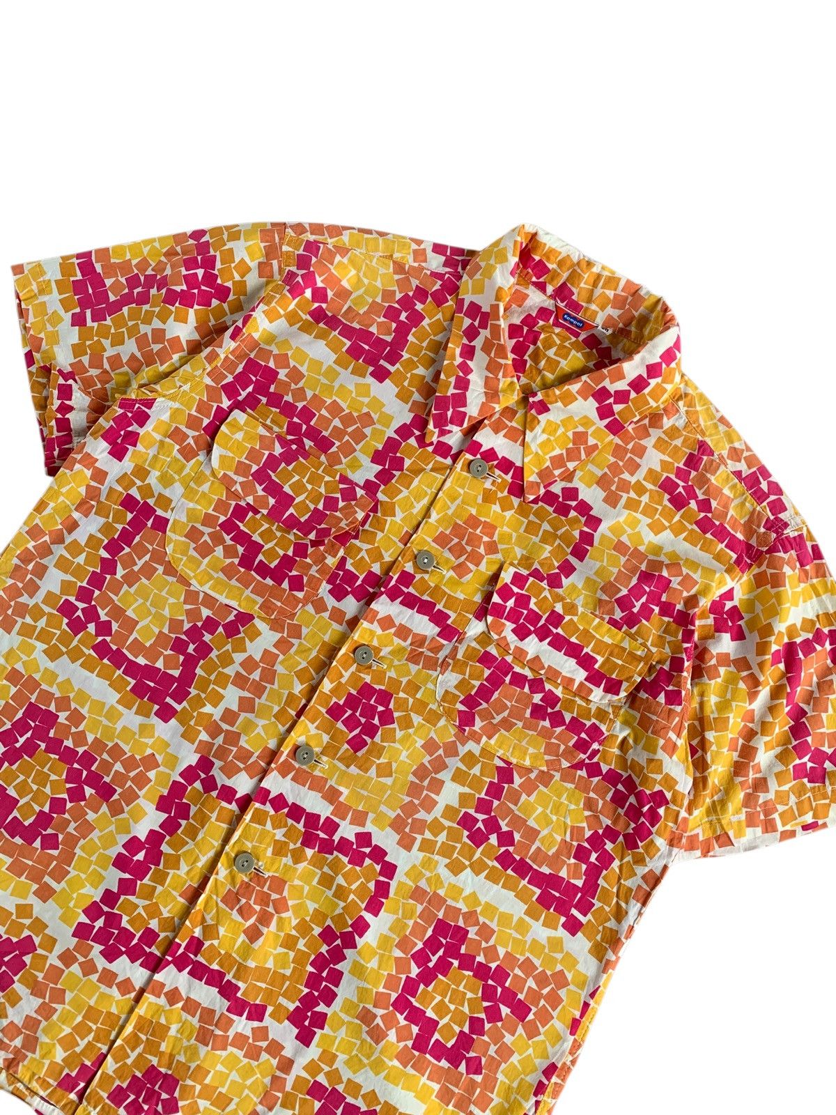 Japanese Brand Kempel hawaian full print slowmo shirt dracula Size US L / EU 52-54 / 3 - 2 Thumbnail