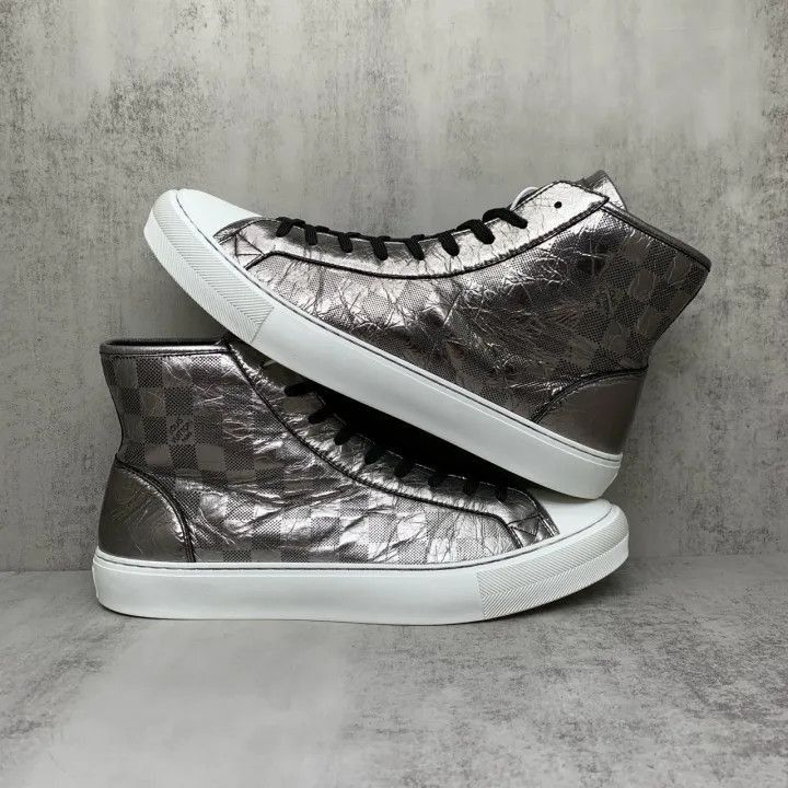 Louis Vuitton Louis Vuitton Tattoo Casual High Top Sneakers -2508 Size US 10.5 / EU 43-44 - 5 Thumbnail