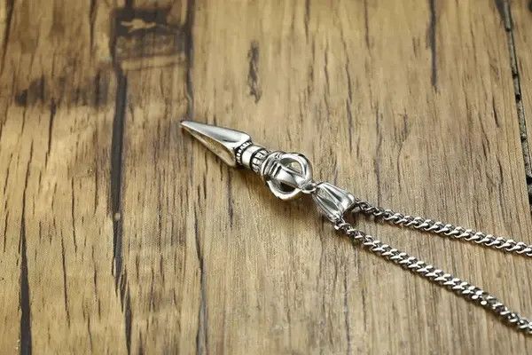 Jewelry Kimiko x Rumi Vintage Dagger Amulet Pendant Unisex Necklaces Size ONE SIZE - 4 Thumbnail