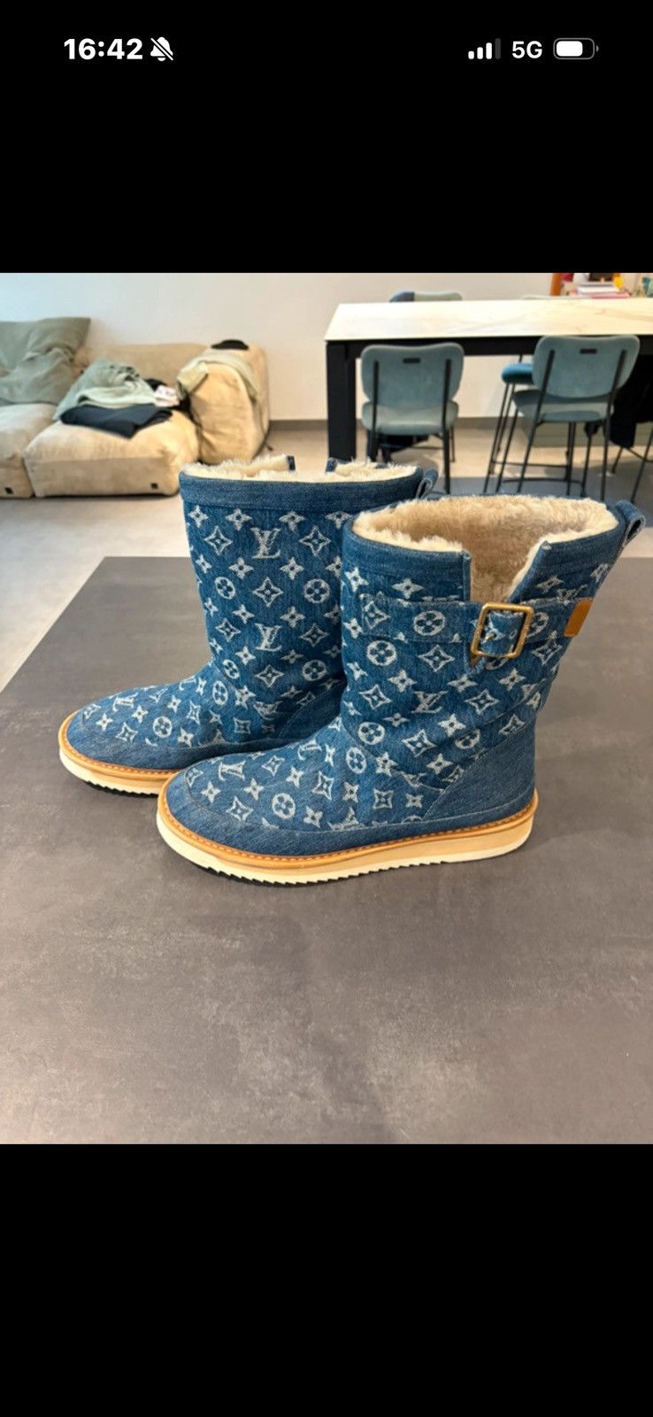 Louis Vuitton × Nigo Louis Vuitton x Nigo boots Size US 10 / EU 43 - 3 Thumbnail