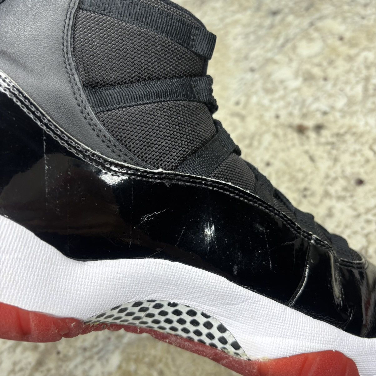 Jordan Brand Size 13 - Jordan 11 Retro Bred (2019) Clean No box Size US 13 / EU 46 - 13 Thumbnail