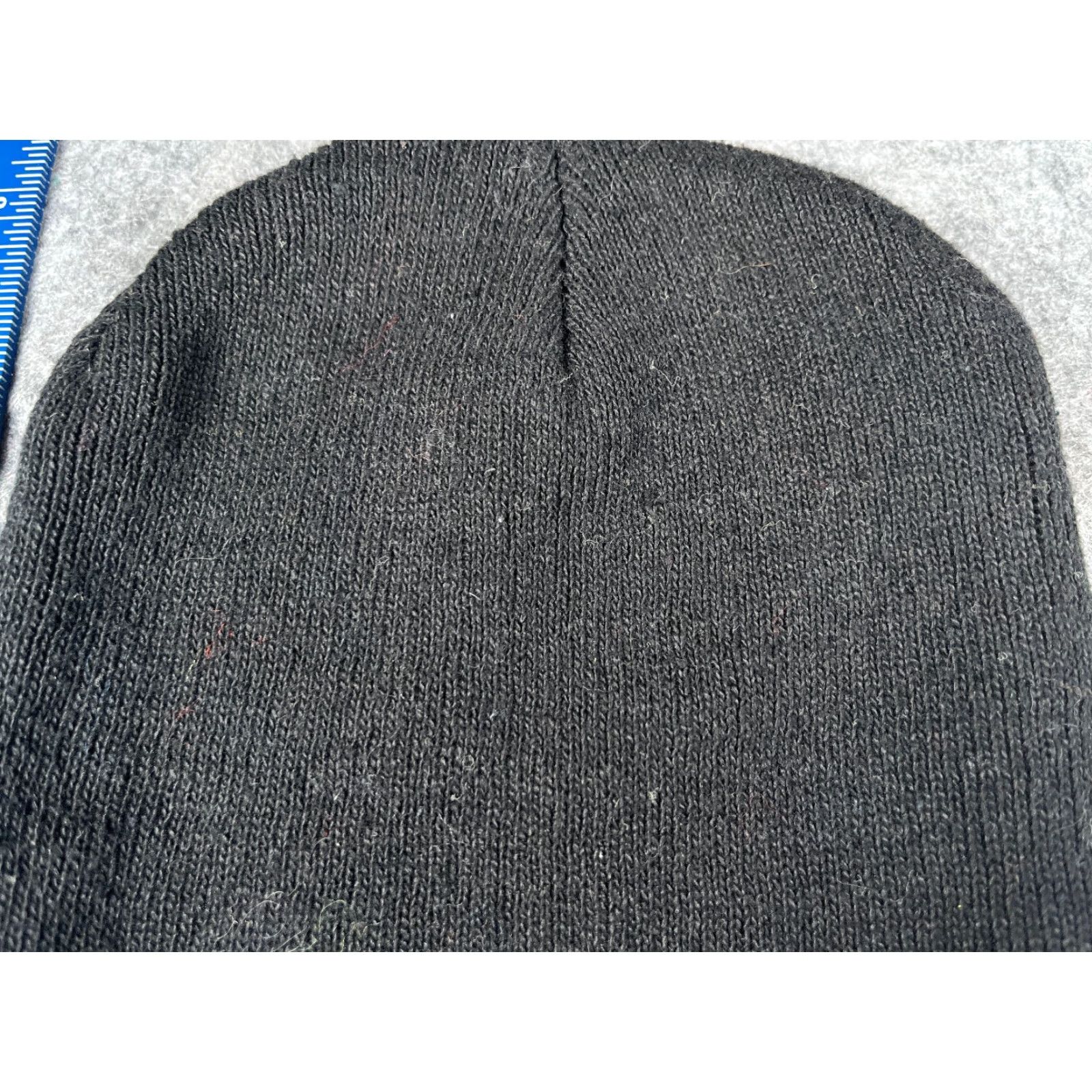 Vintage Doctors Without Borders Beanie Adult One Size Black Knit Acrylic Patch Hat Size ONE SIZE - 3 Thumbnail