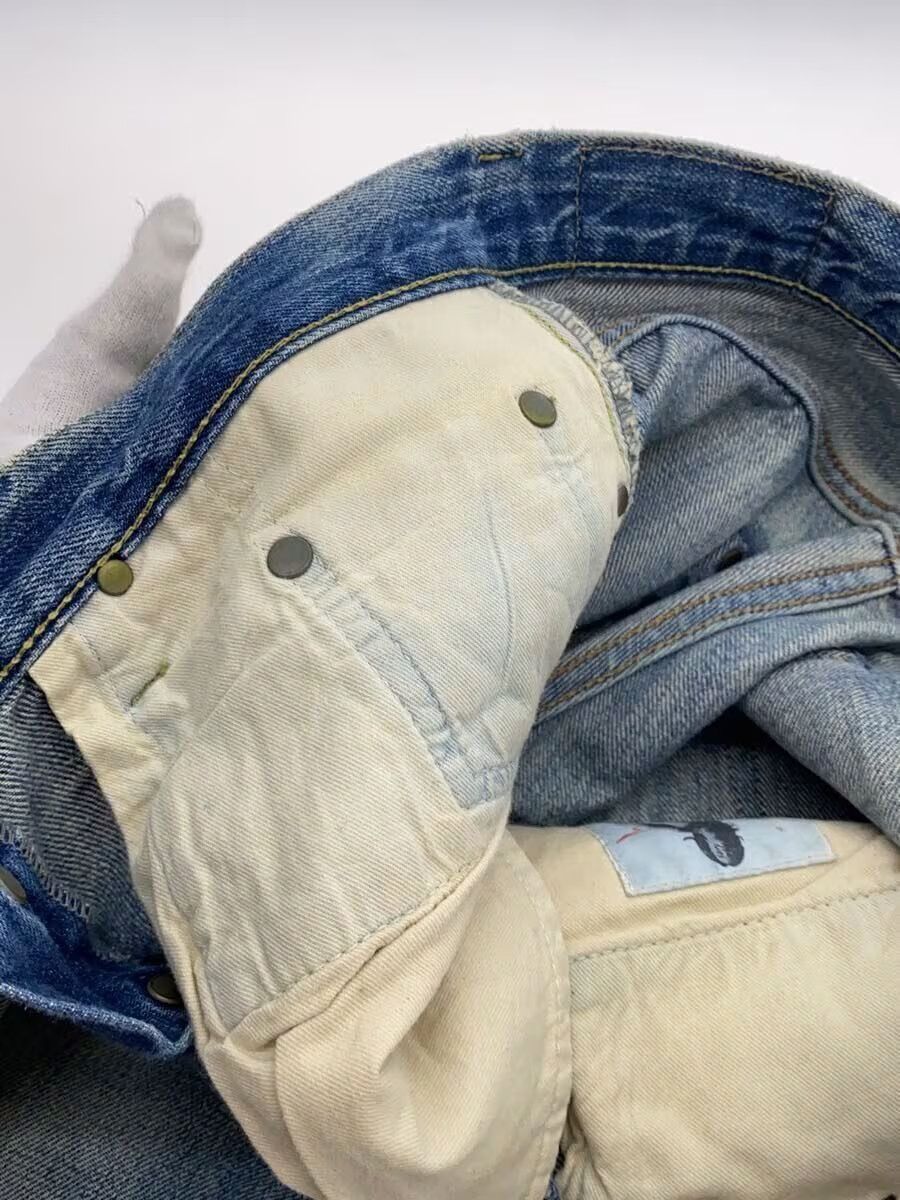 Hysteric Glamour Aged Distressed Denim Jeans Size US 28 / EU 44 - 6 Thumbnail