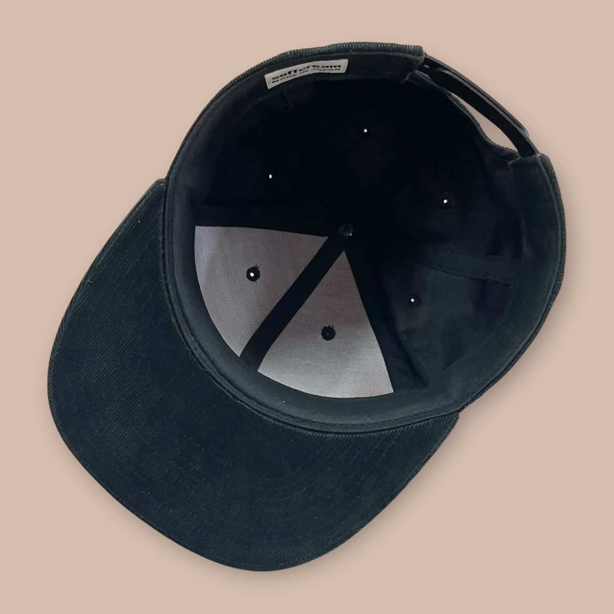 Japanese Brand SOFTCREAM N•03 TOKYO LOCAL Corduroy Snapback Size ONE SIZE - 9 Thumbnail