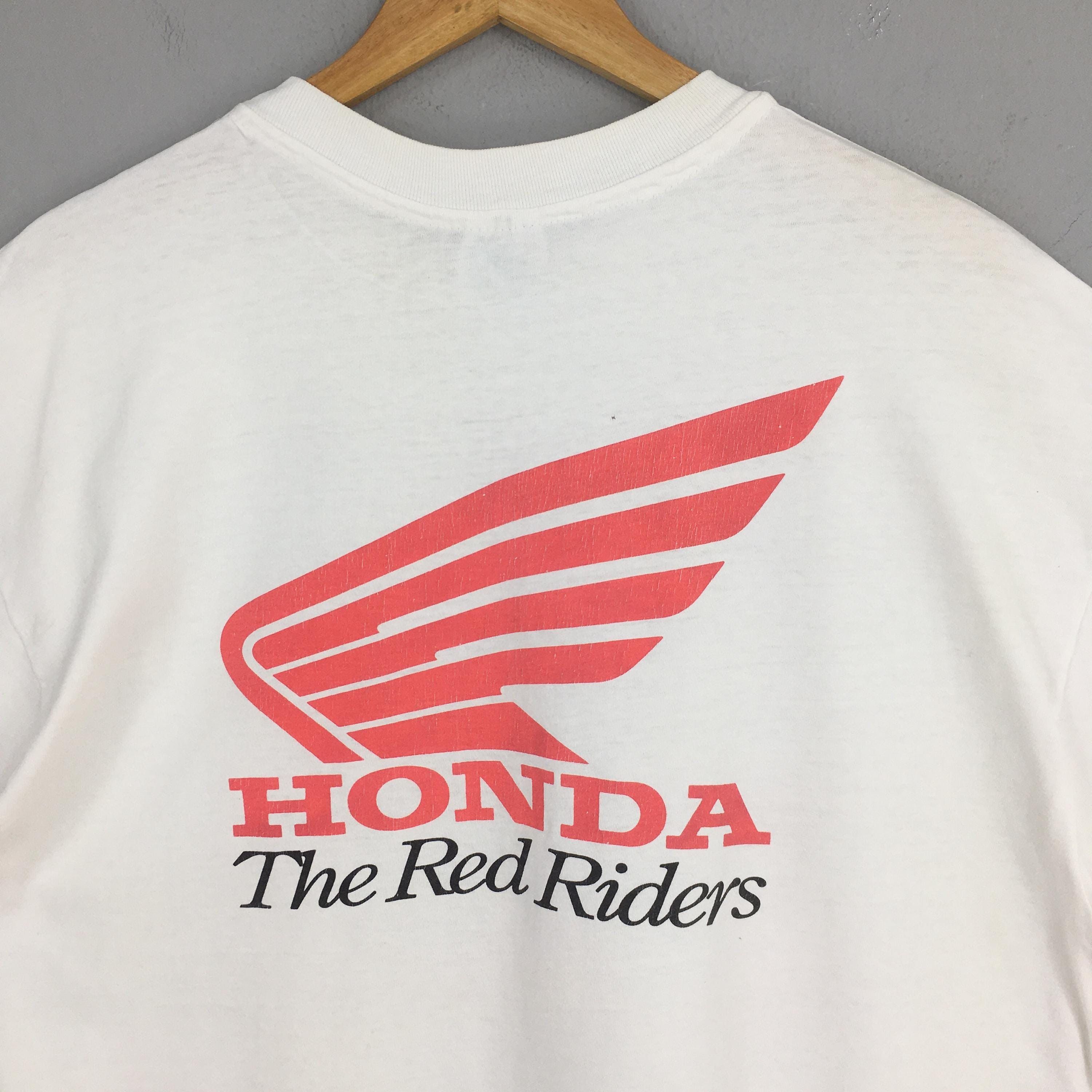 Fox Racing × Honda Vintage Jeremy McGrath Motocross Honda Tshirt XLarge Size US XL / EU 56 / 4 - 7 Thumbnail