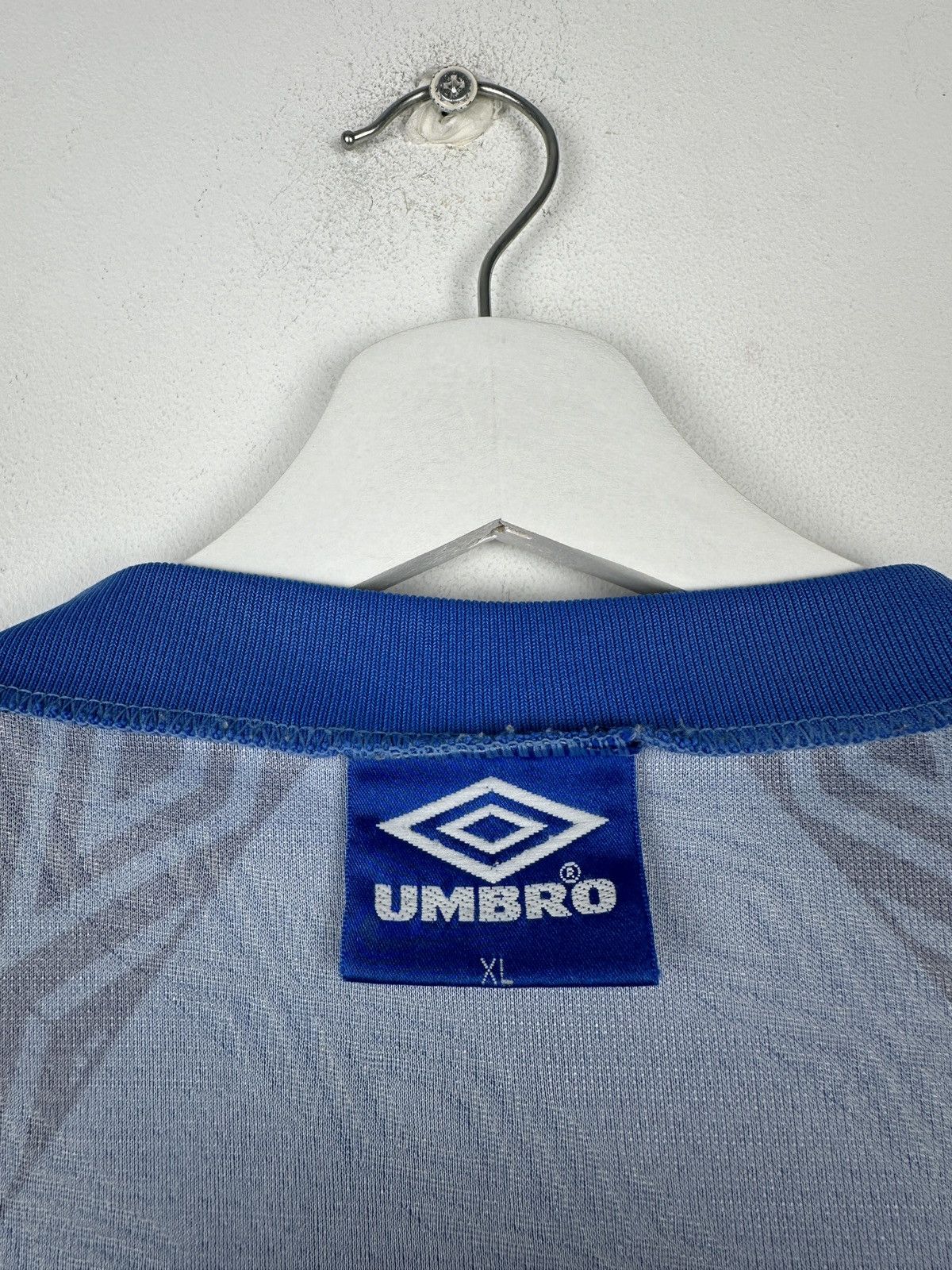 Umbro 90s Vintage Umbro Pro Training Soccer Jersey Football Shirt Size US XL / EU 56 / 4 - 7 Thumbnail
