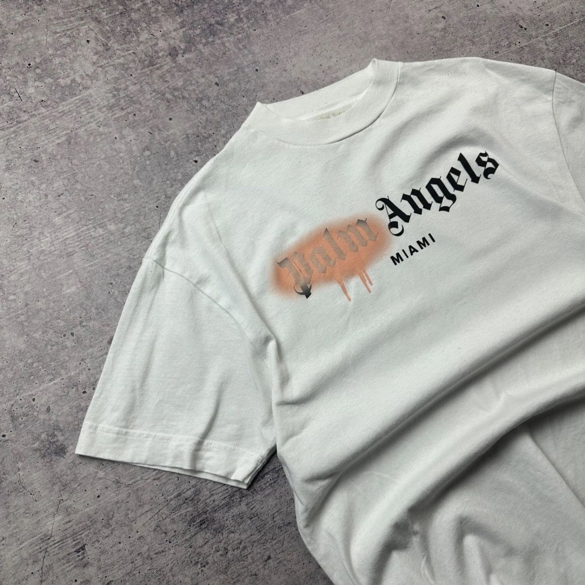 Palm Angels Palm Angels Miami T-Shirt Size US S / EU 44-46 / 1 - 2 Thumbnail