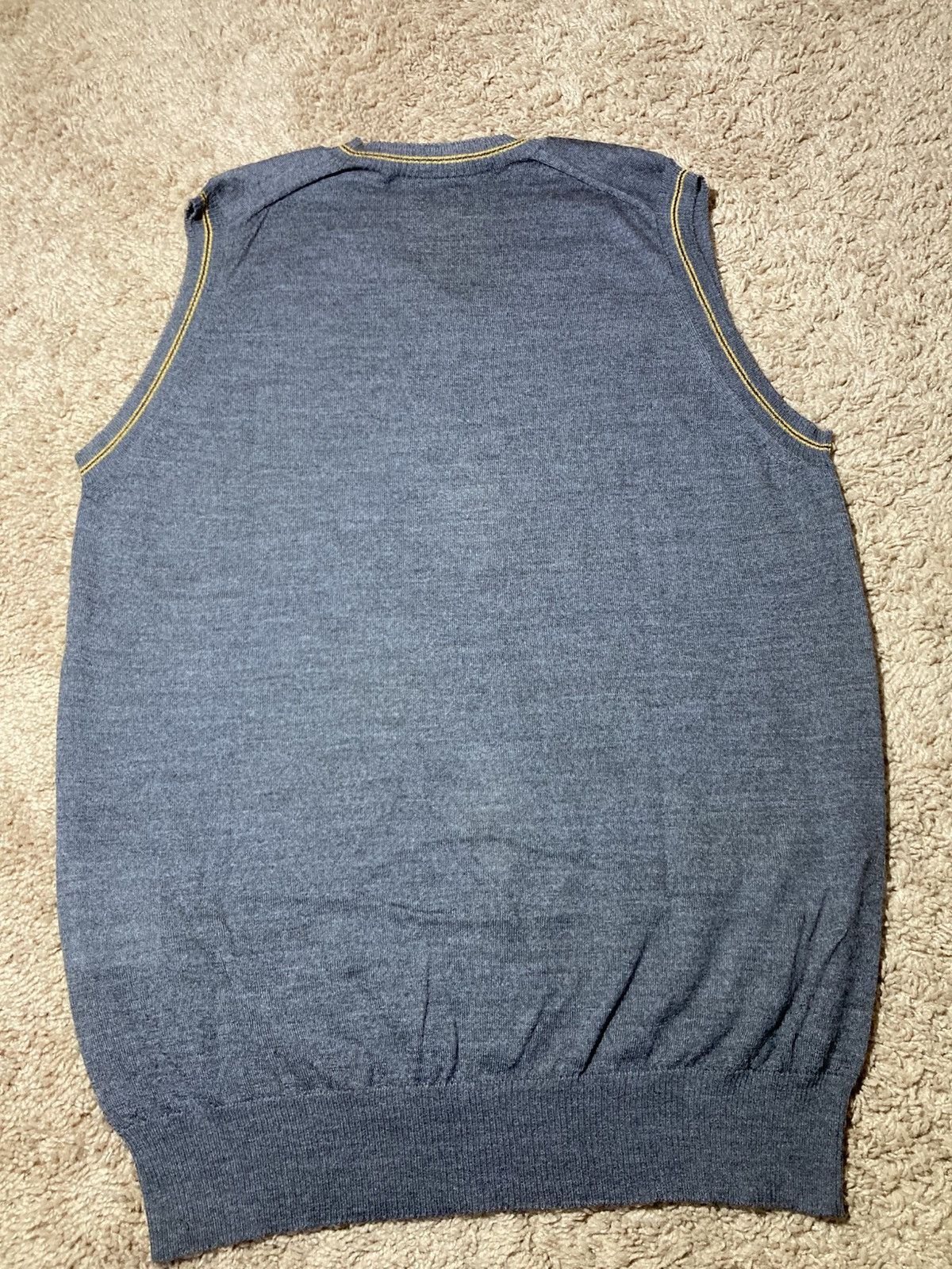 Junya Watanabe 2009 Junya Watanabe Argyle Sweater Wool Vest Man Comme Punk Size US M / EU 48-50 / 2 - 7 Thumbnail