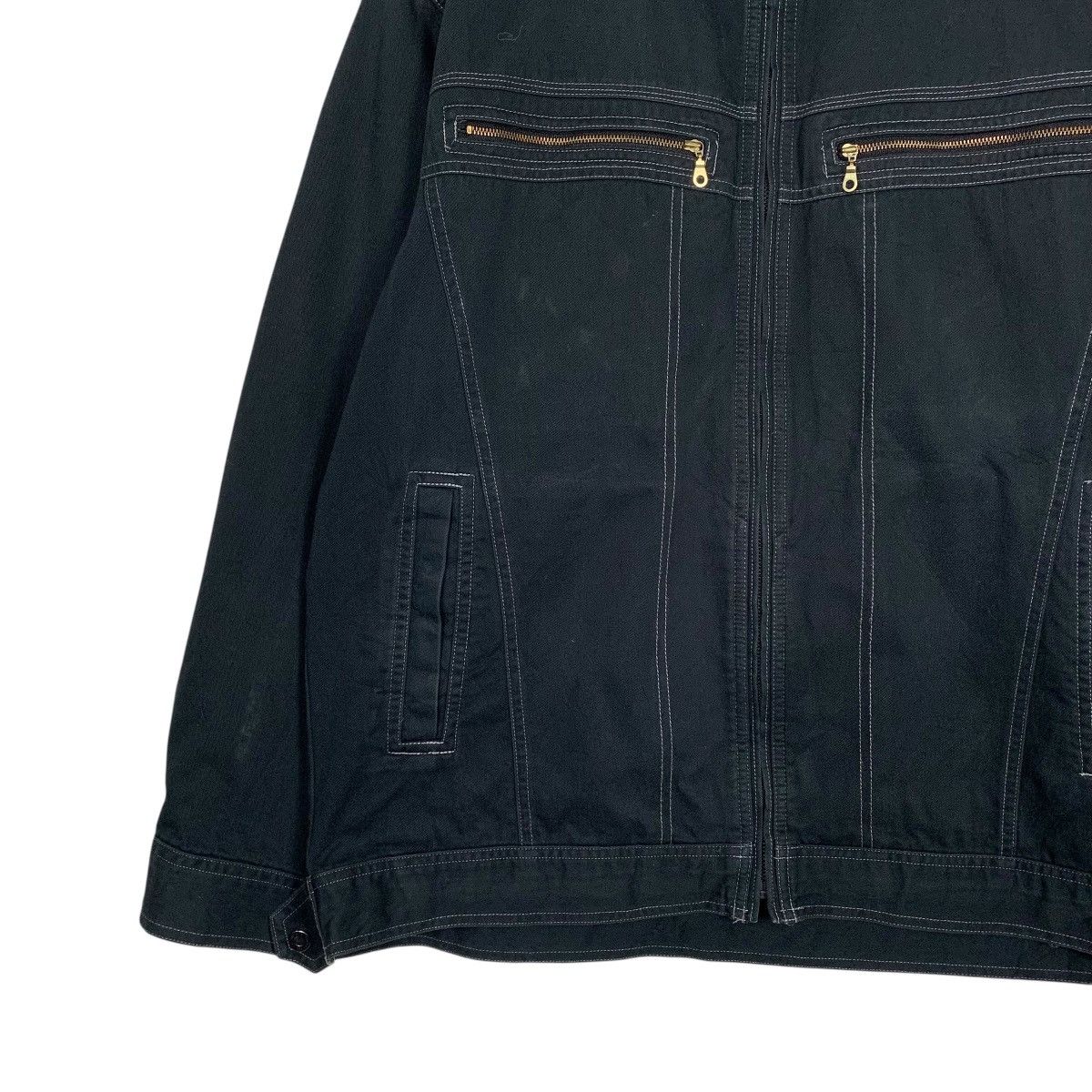 Japanese Brand Japanese Brand Azito Impact Cotton Jacket Size US L / EU 52-54 / 3 - 3 Thumbnail