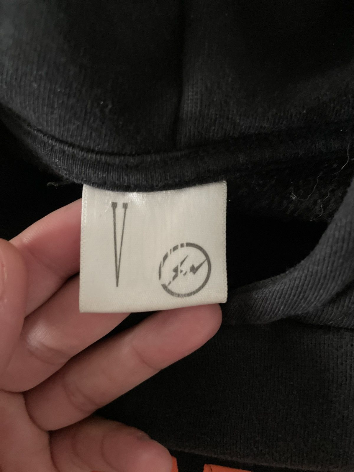 Fragment Design × Vlone Vlone x fragment hoodie Size US L / EU 52-54 / 3 - 8 Thumbnail
