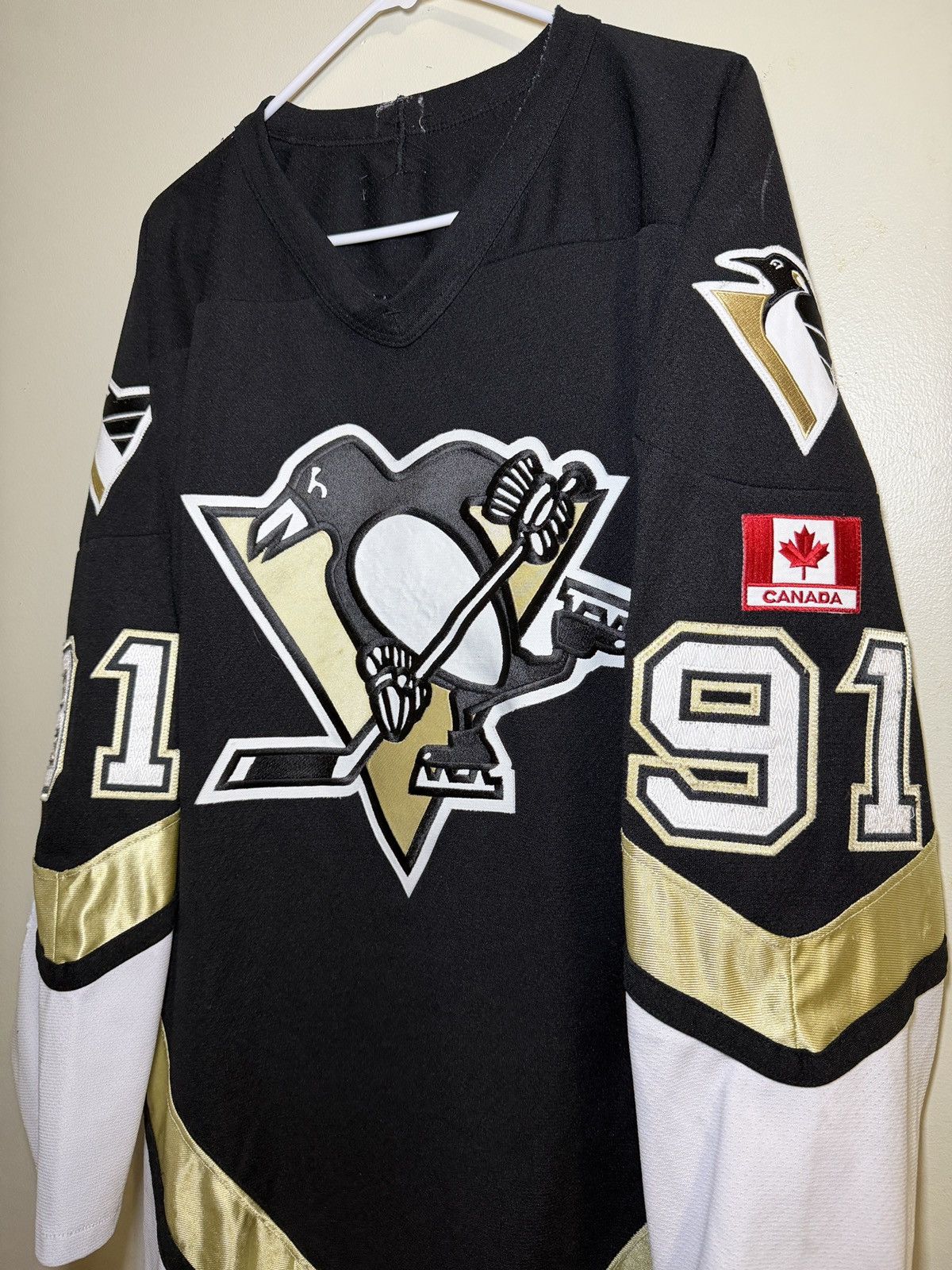 NHL Pittsburgh Penguins Jersey Size US XL / EU 56 / 4 - 2 Thumbnail
