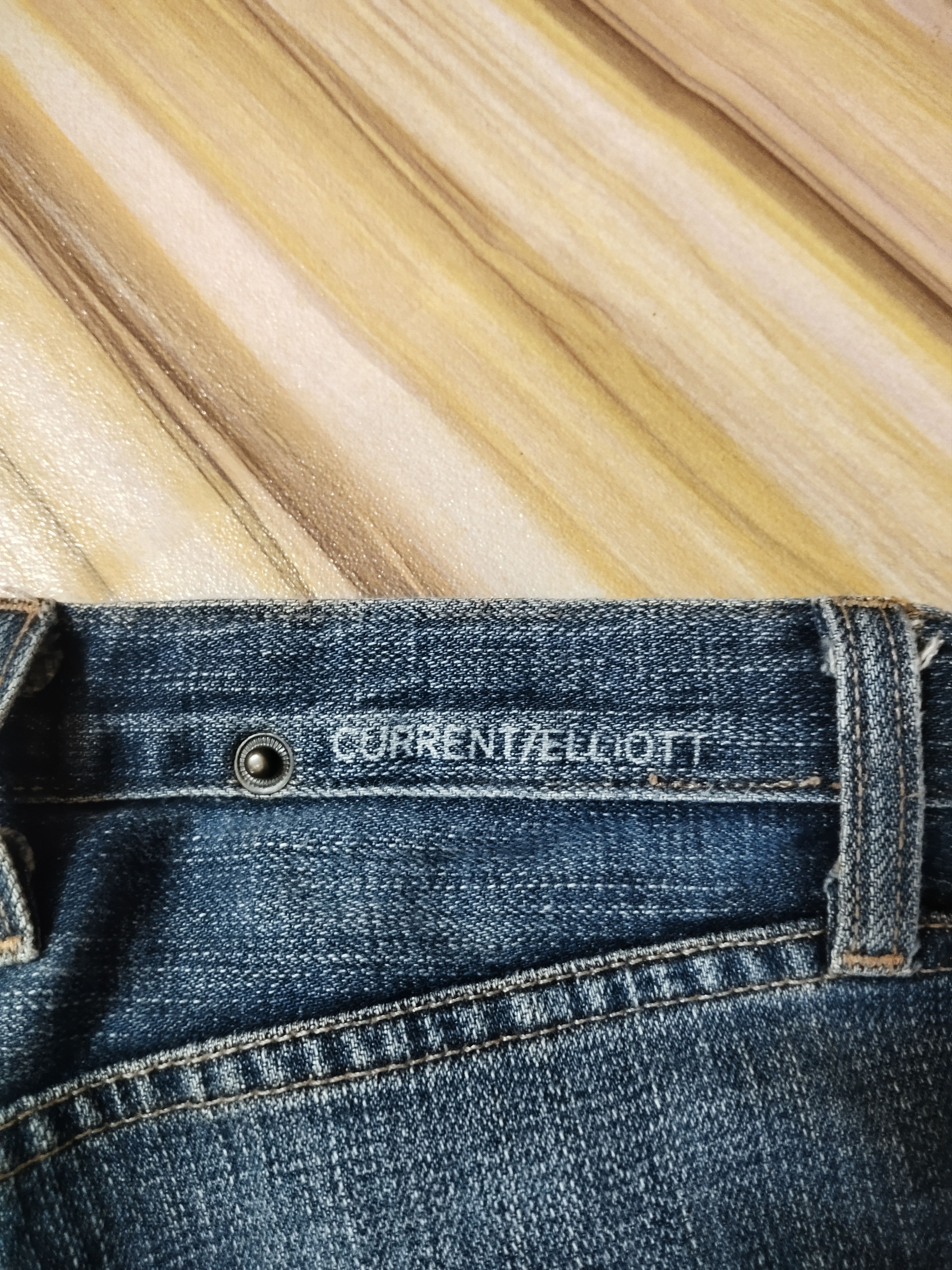 Marni MARNI CURRENT/ ELLIOT Studded Sidetape Denim Size 32" / US 10 / IT 46 - 7 Thumbnail