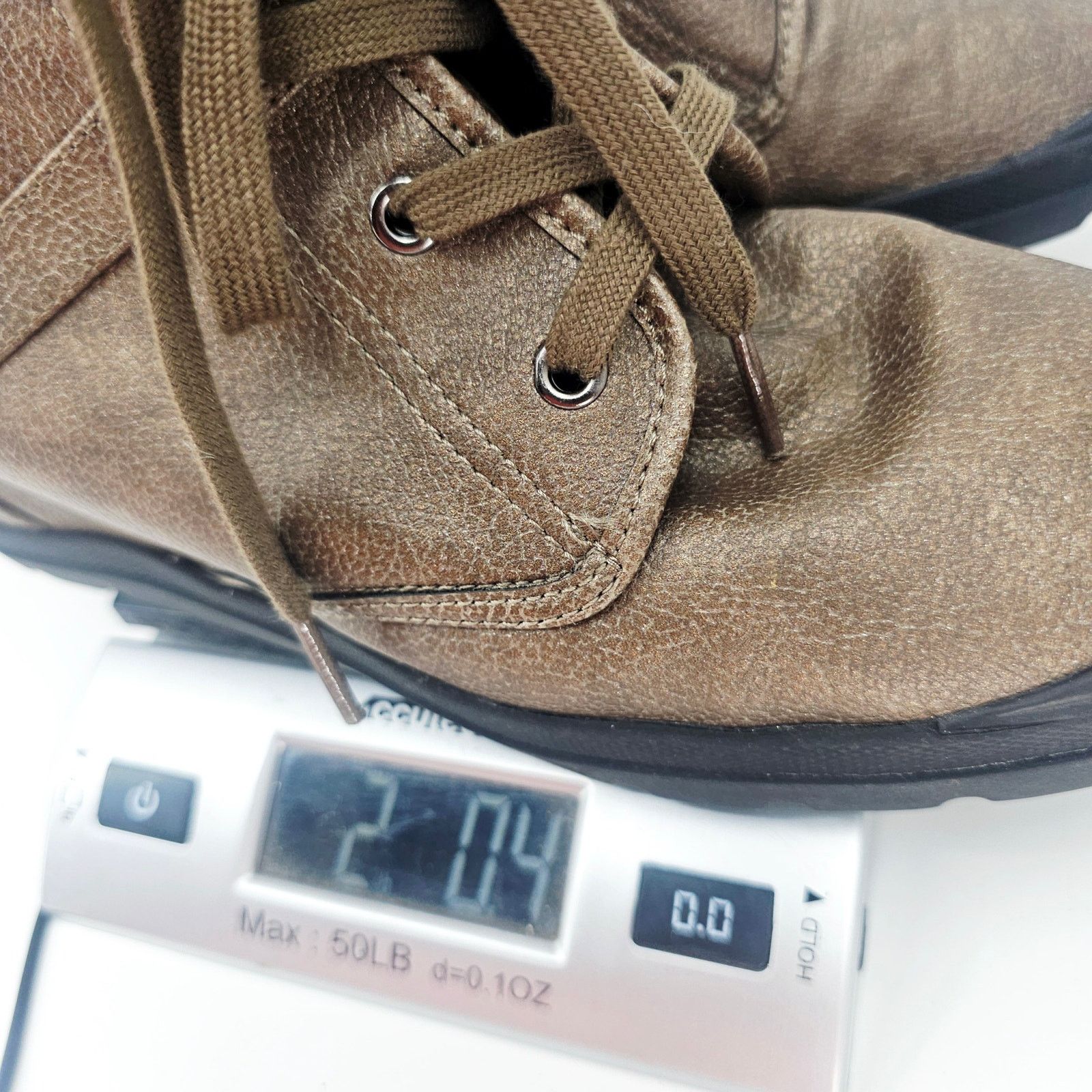 Palladium Palladium Ecuador Brown Leather Wedge Hidden Heel Boot 11 Size US 11 / IT 41 - 11 Thumbnail