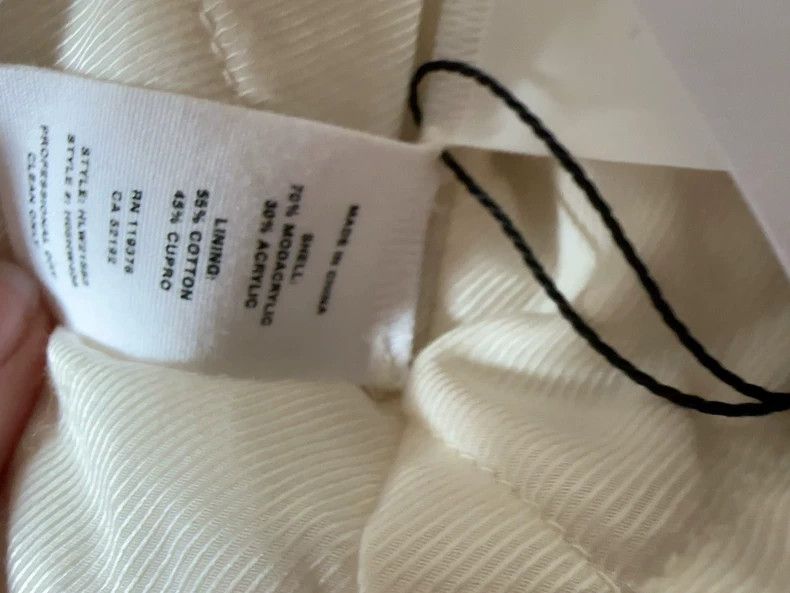 Helmut Lang HELMUT LANG Eco-friendly pelagic lamb long and short fur p Size S / US 4 / IT 40 - 5 Thumbnail