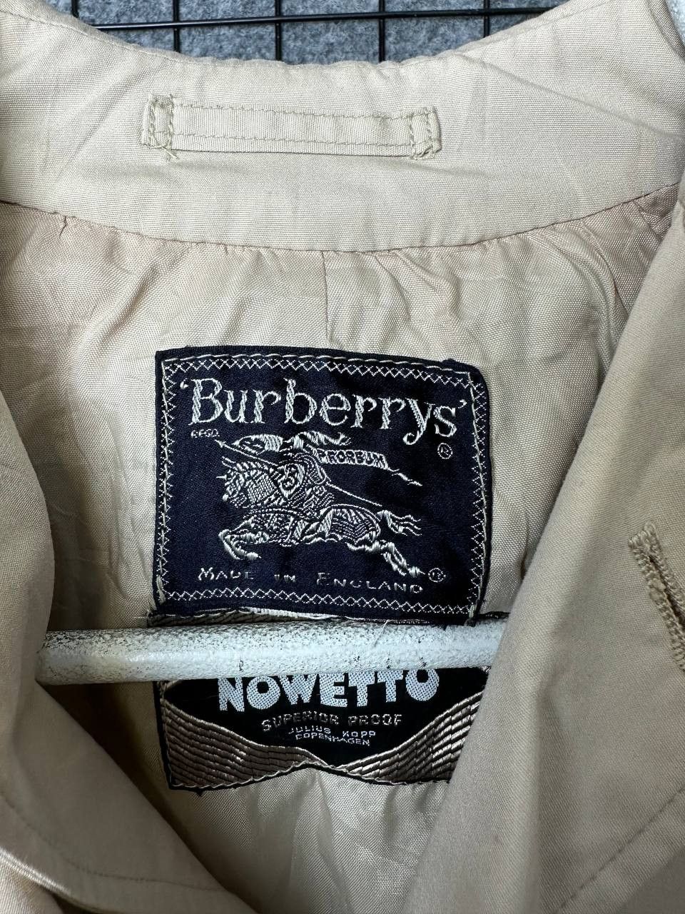 Burberry × Vintage Vintage Burberrys coat jacket formal size S\M Size US S / EU 44-46 / 1 - 4 Thumbnail