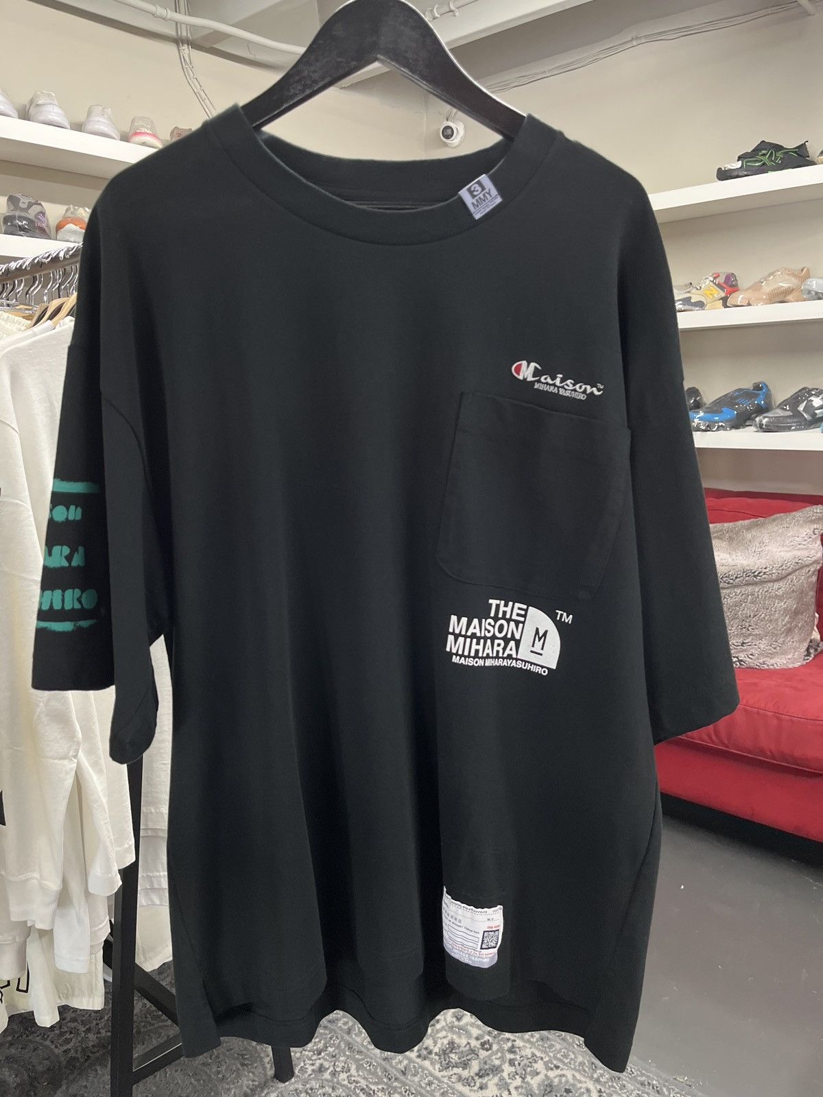 Maison MIHARA YASUHIRO Maison Mihara YASUHIRO Printed Tee Size US L / EU 52-54 / 3 - 1 Thumbnail