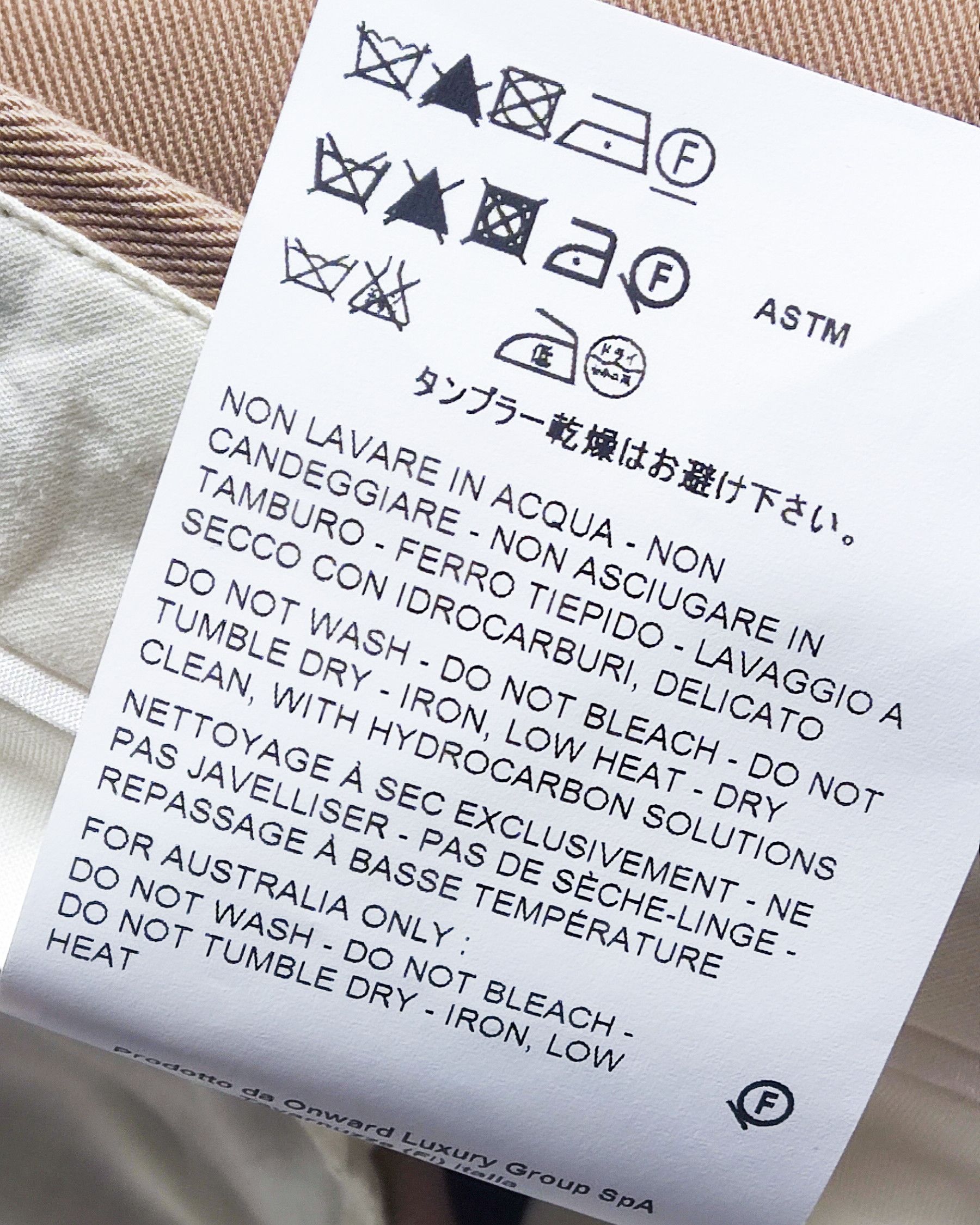 Cotton tailored trousers JIL SANDER