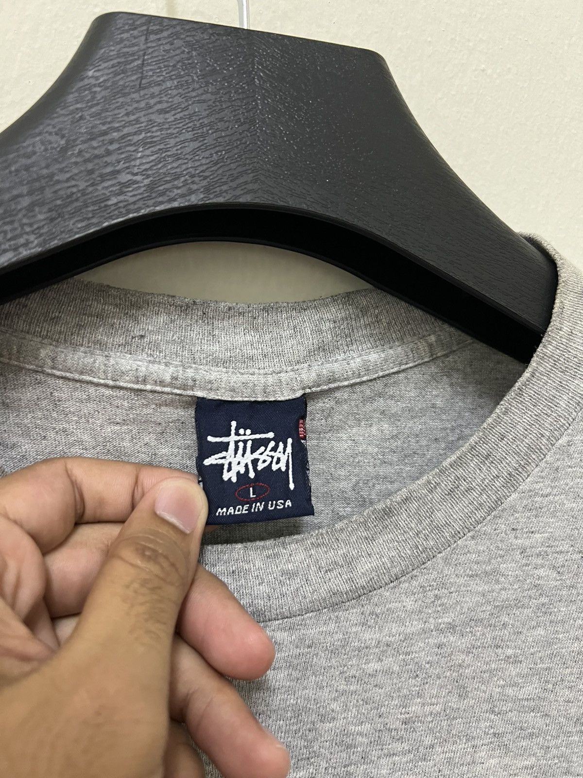 Stussy × Vintage Vintage 90's Stussy Size US L / EU 52-54 / 3 - 3 Thumbnail