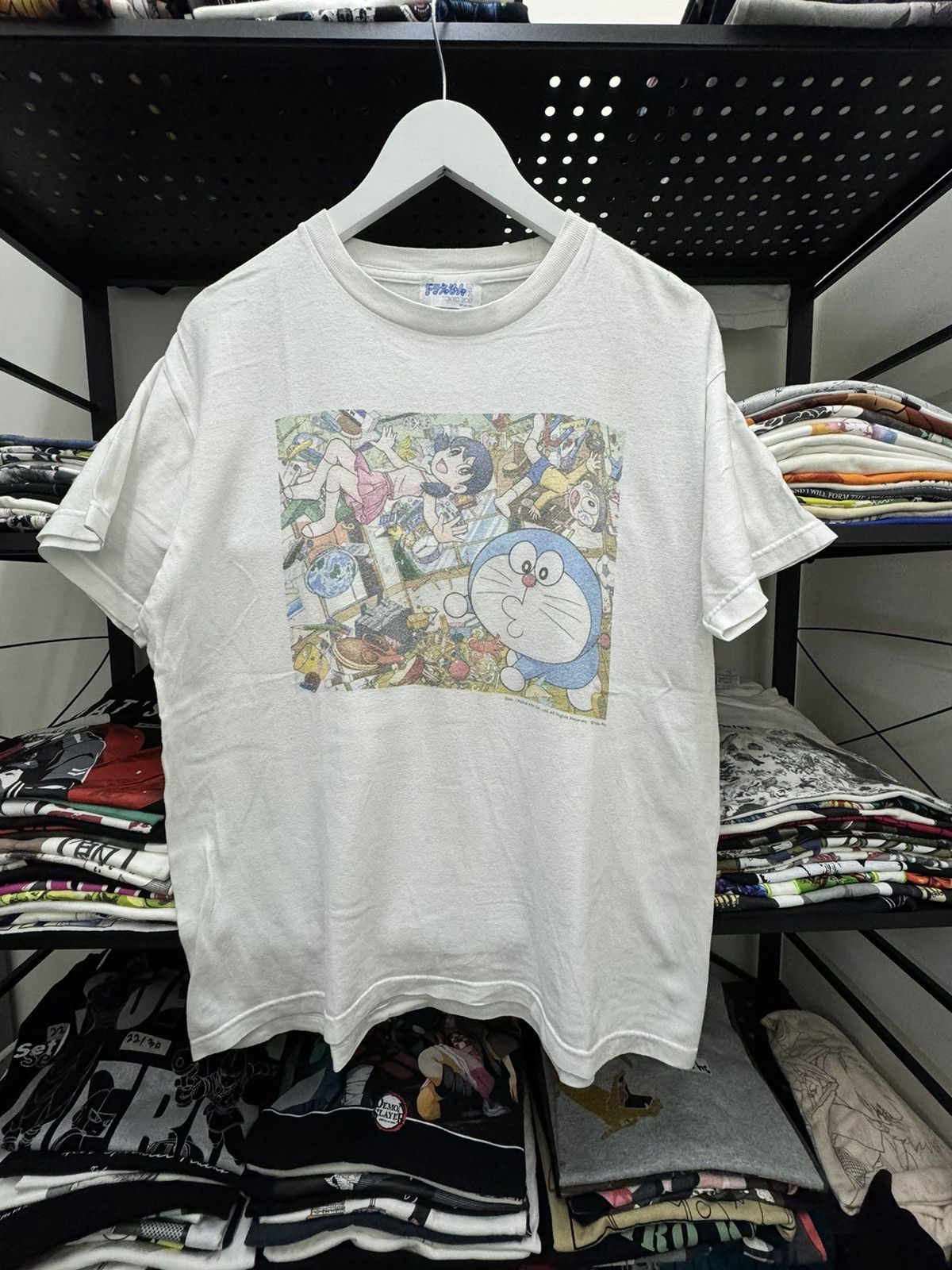 Anime × Japanese Brand × Vintage Anime doraemon Size US M / EU 48-50 / 2 - 1 Thumbnail