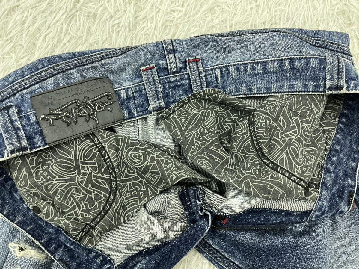 Tribal Streetwear Tribal jeans pant Size US 34 / EU 50 - 12 Thumbnail