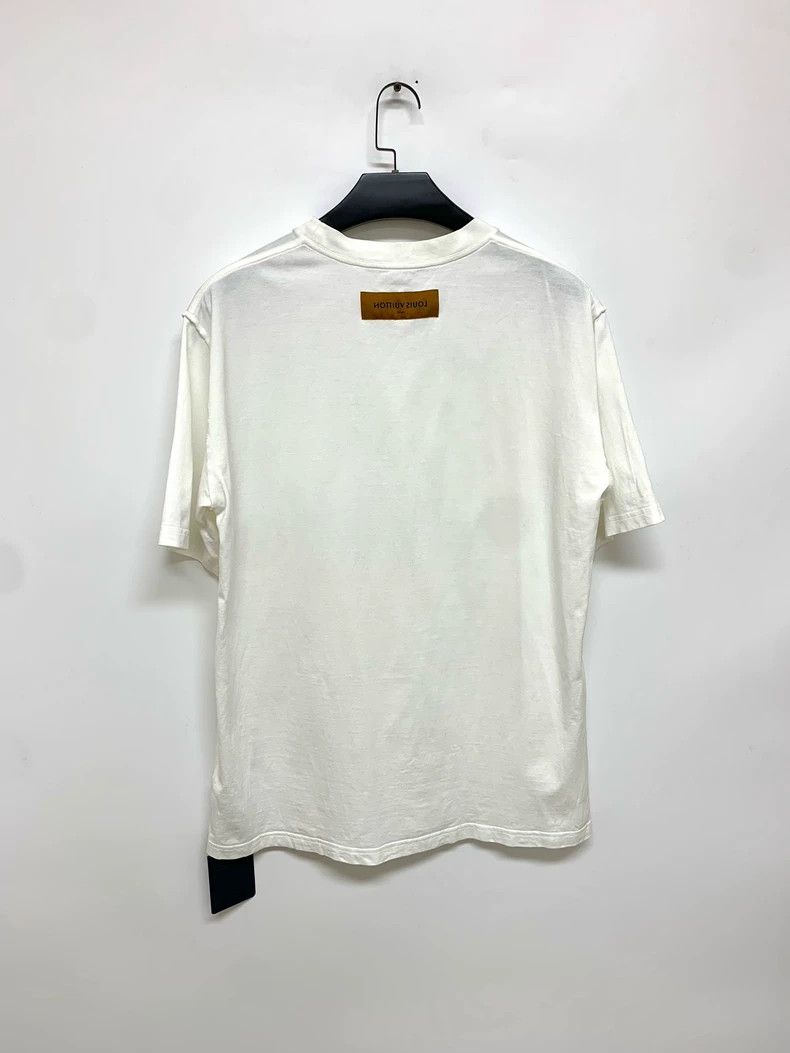 Louis Vuitton Louis Vuitton White Lianliankan short sleeve Size US XXL / EU 58 / 5 - 2 Thumbnail