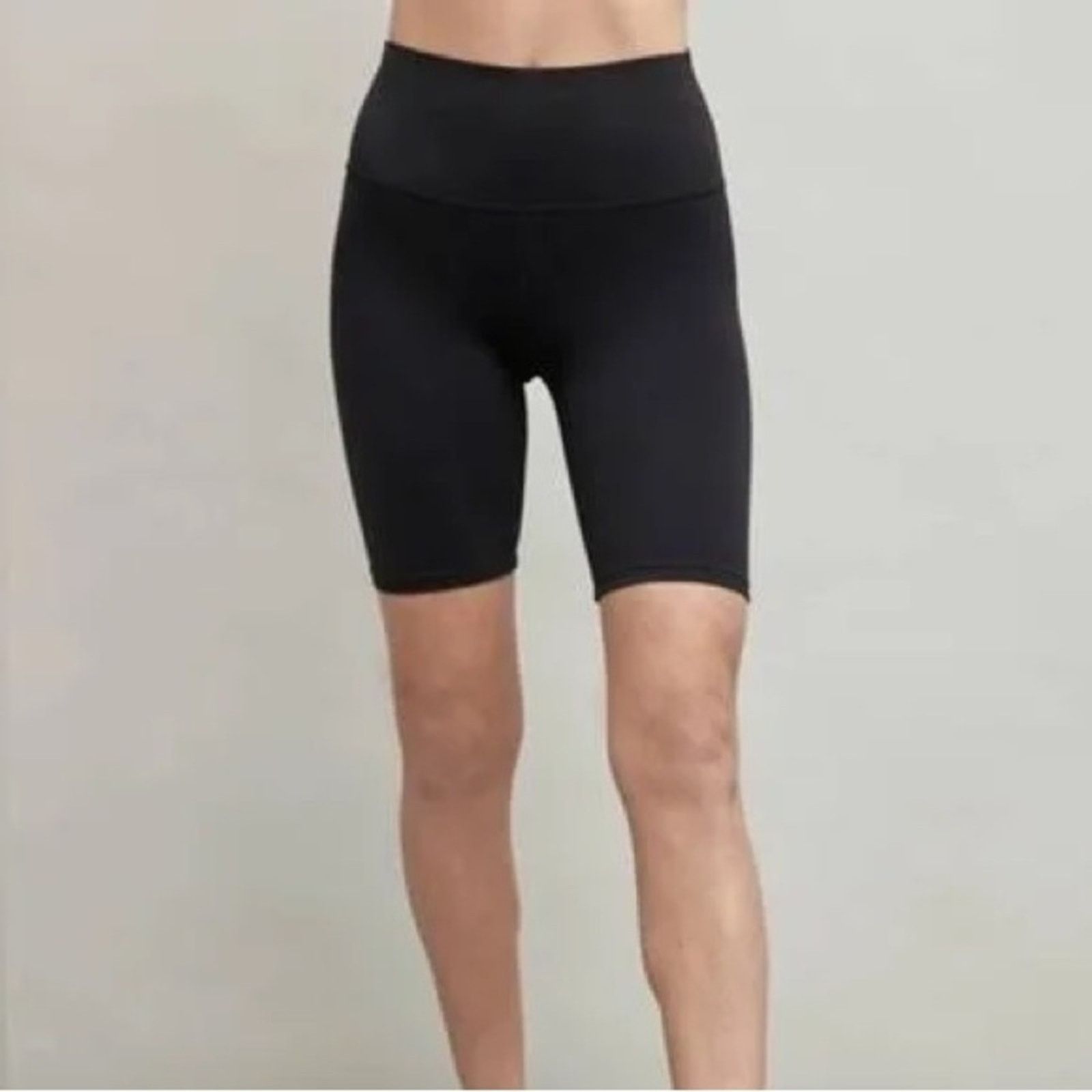 Other NWOT- Carbon38 Black Biker Shorts - Small Size 27" / US 4 / IT 40 - 2 Thumbnail