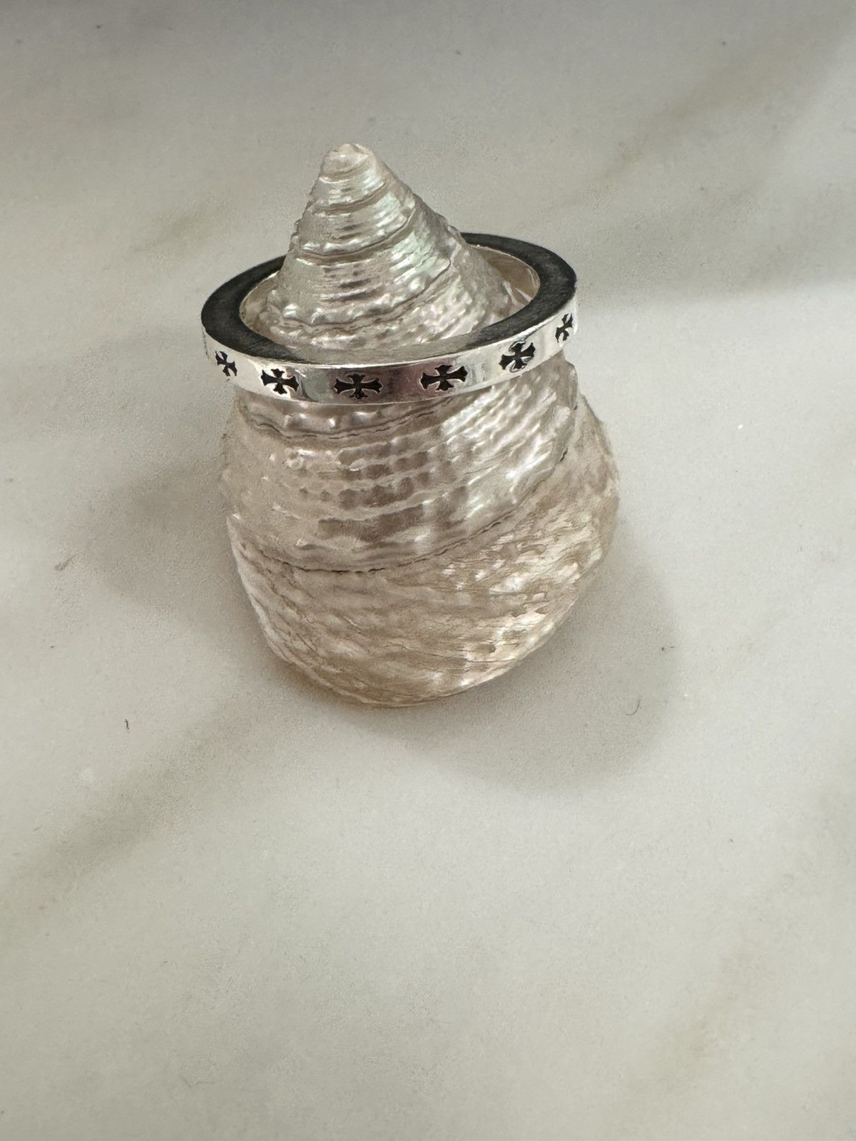 Chrome Hearts ❗️READ DESC❗️Size 12 | Chrome hearts Las Vegas Fuck You Ring Size ONE SIZE - 5 Thumbnail