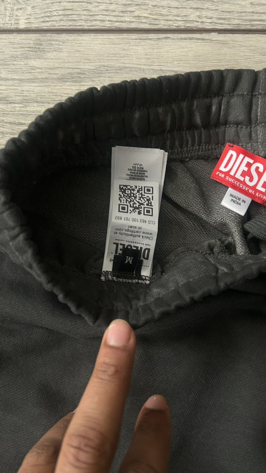 Diesel Diesel sweatpants Size US 32 / EU 48 - 3 Thumbnail