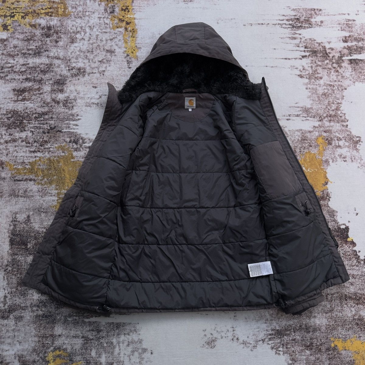 Carhartt VINTAGE CARHARTT WORKWEAR HOODED INSULATED WORK JACKET 90’S Size US S / EU 44-46 / 1 - 10 Thumbnail