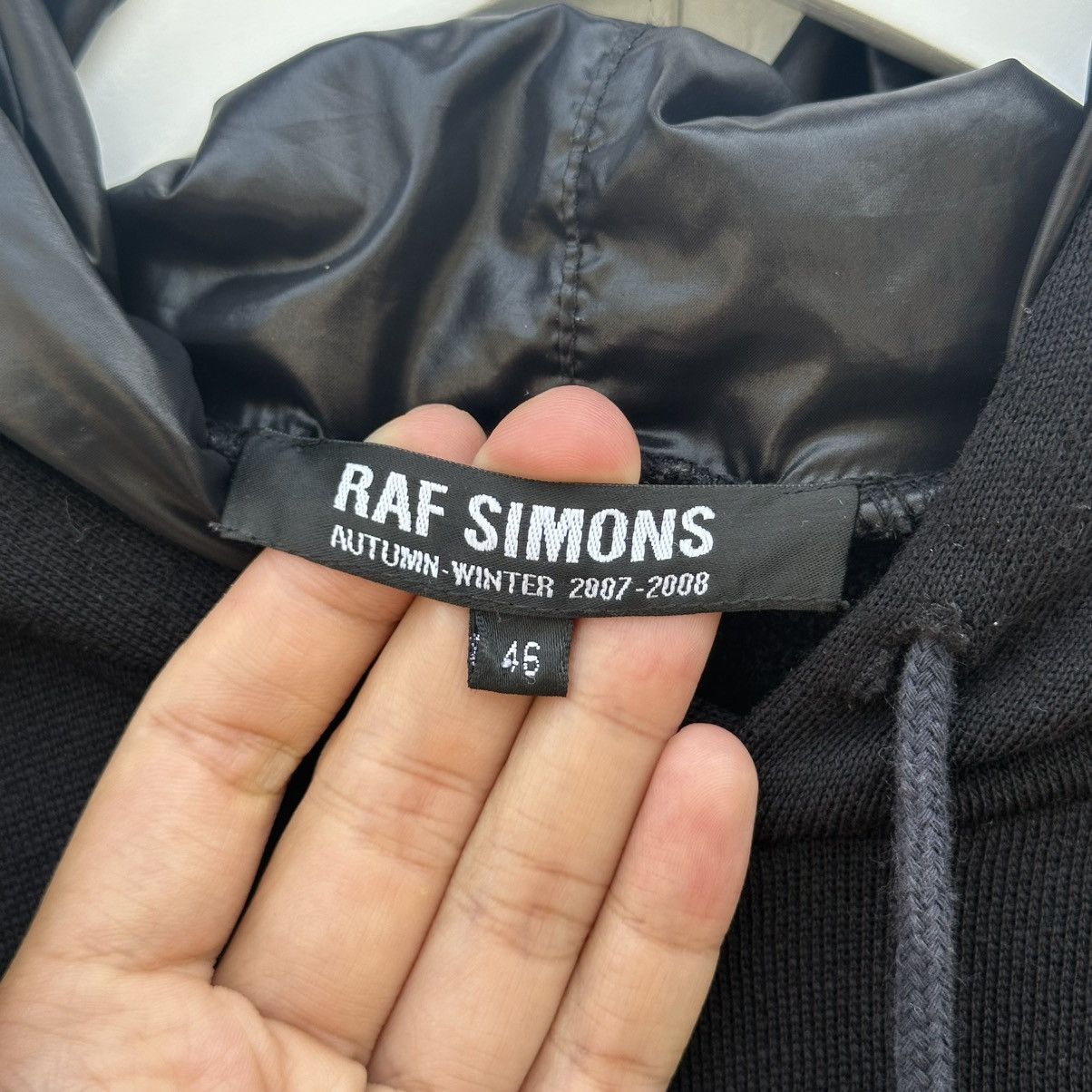 Raf Simons Raf Simons - F/W 07 - Alien Hoodie Size US XXS / EU 40 - 2 Thumbnail