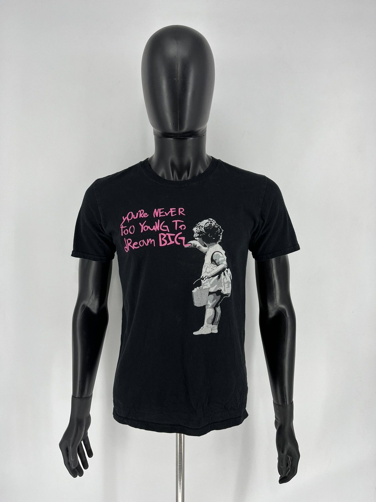 Eleven Paris Brandalised Eleven Paris Youre Never Too Young To Dream Big Size US M / EU 48-50 / 2 - 3 Thumbnail