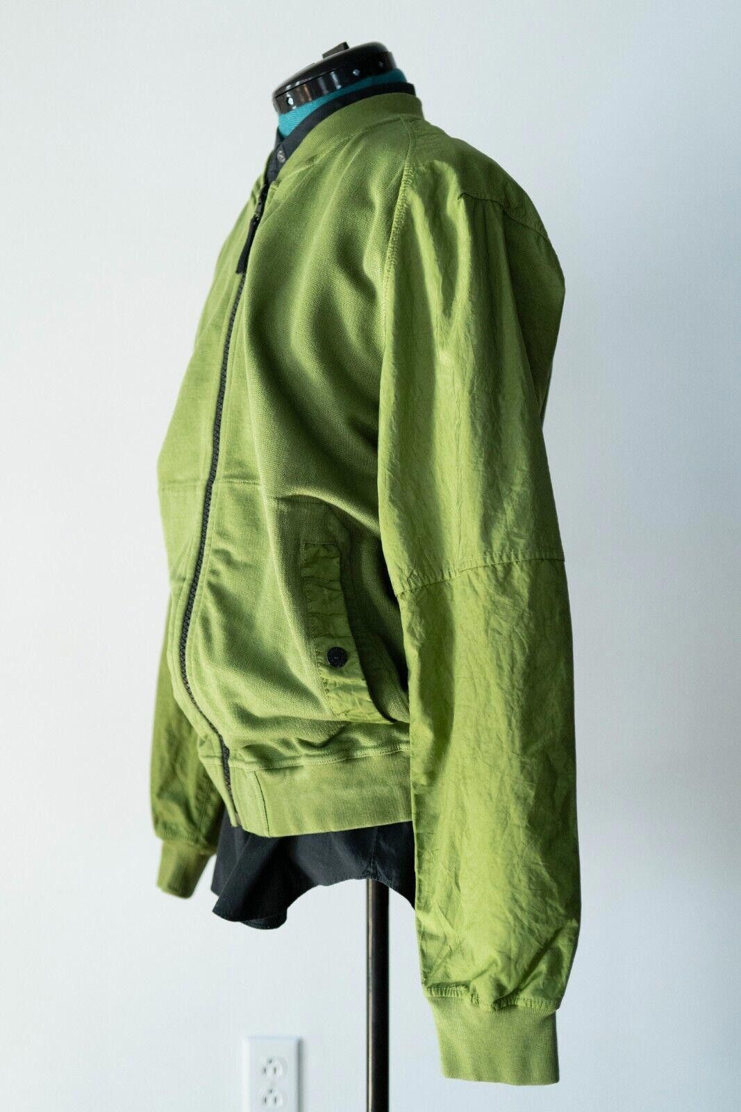 Stone Island Stone Island Green Bomber Jacket sz. L Size US L / EU 52-54 / 3 - 2 Thumbnail
