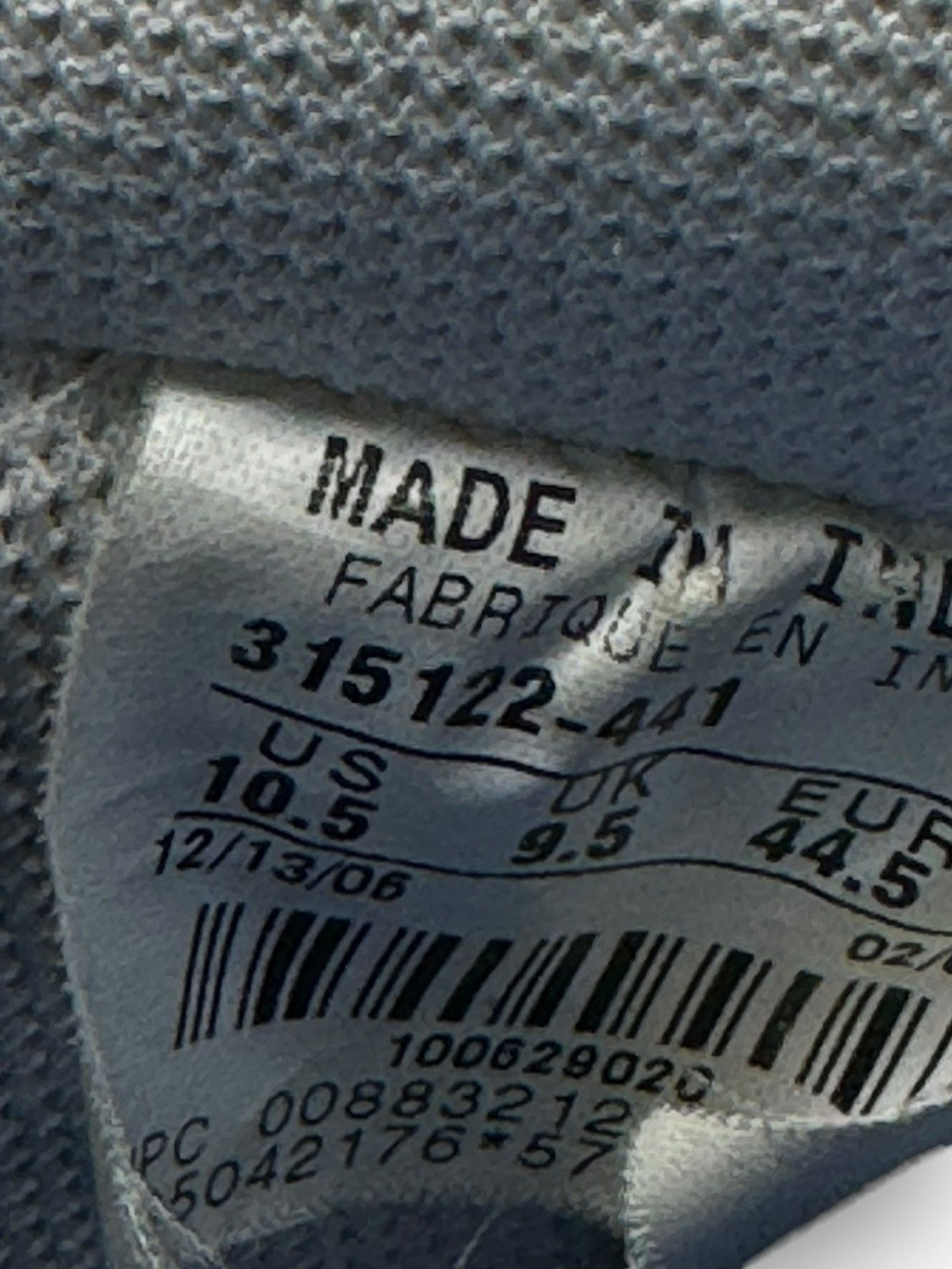 Nike Nike Air Force 1 07’ University Blue size 10.5 vtg Size US 10.5 / EU 43-44 - 7 Thumbnail