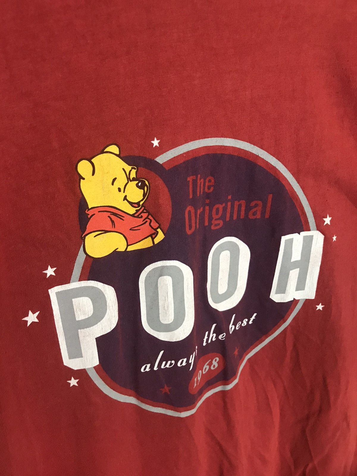 Disney Vintage 90s Winnie the Pooh t-shirt Size US L / EU 52-54 / 3 - 3 Thumbnail