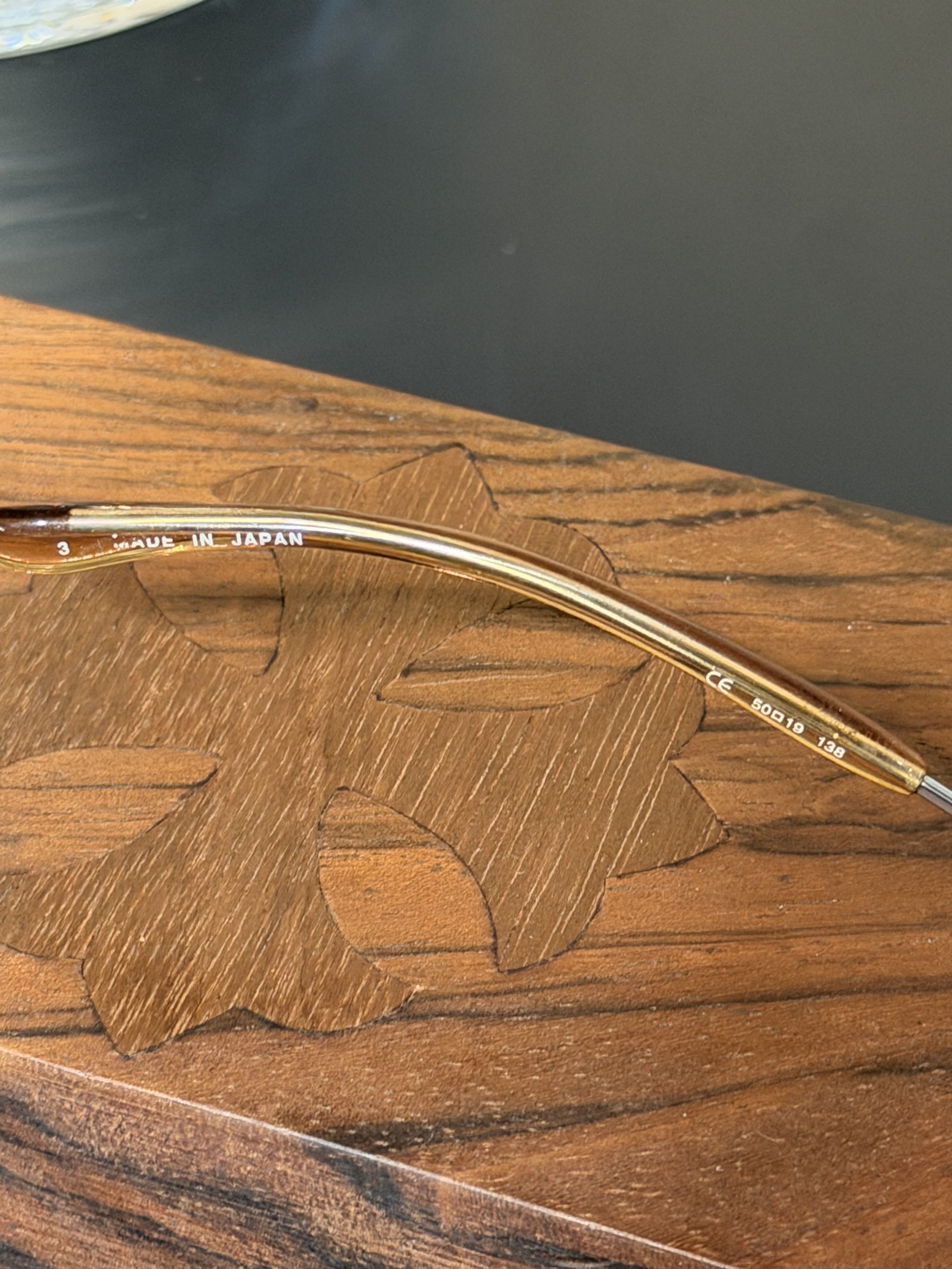 Jean Paul Gaultier Jean Paul Gaultier 57-0057 Rimless Oval Glasses Size ONE SIZE - 4 Thumbnail