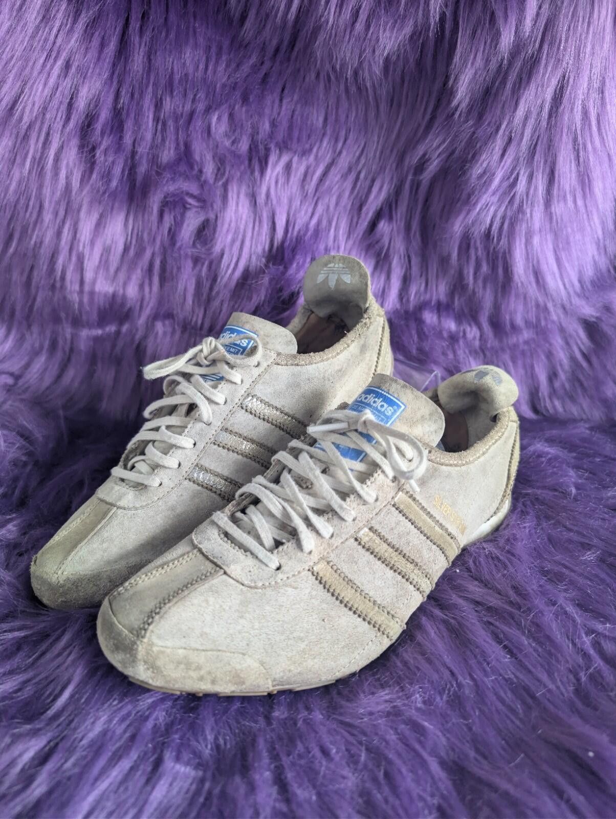 Adidas Vintage Adidas Originals Silver Streak Low UK 4 Track Spiked Size US 6.5 / IT 36.5 - 4 Thumbnail