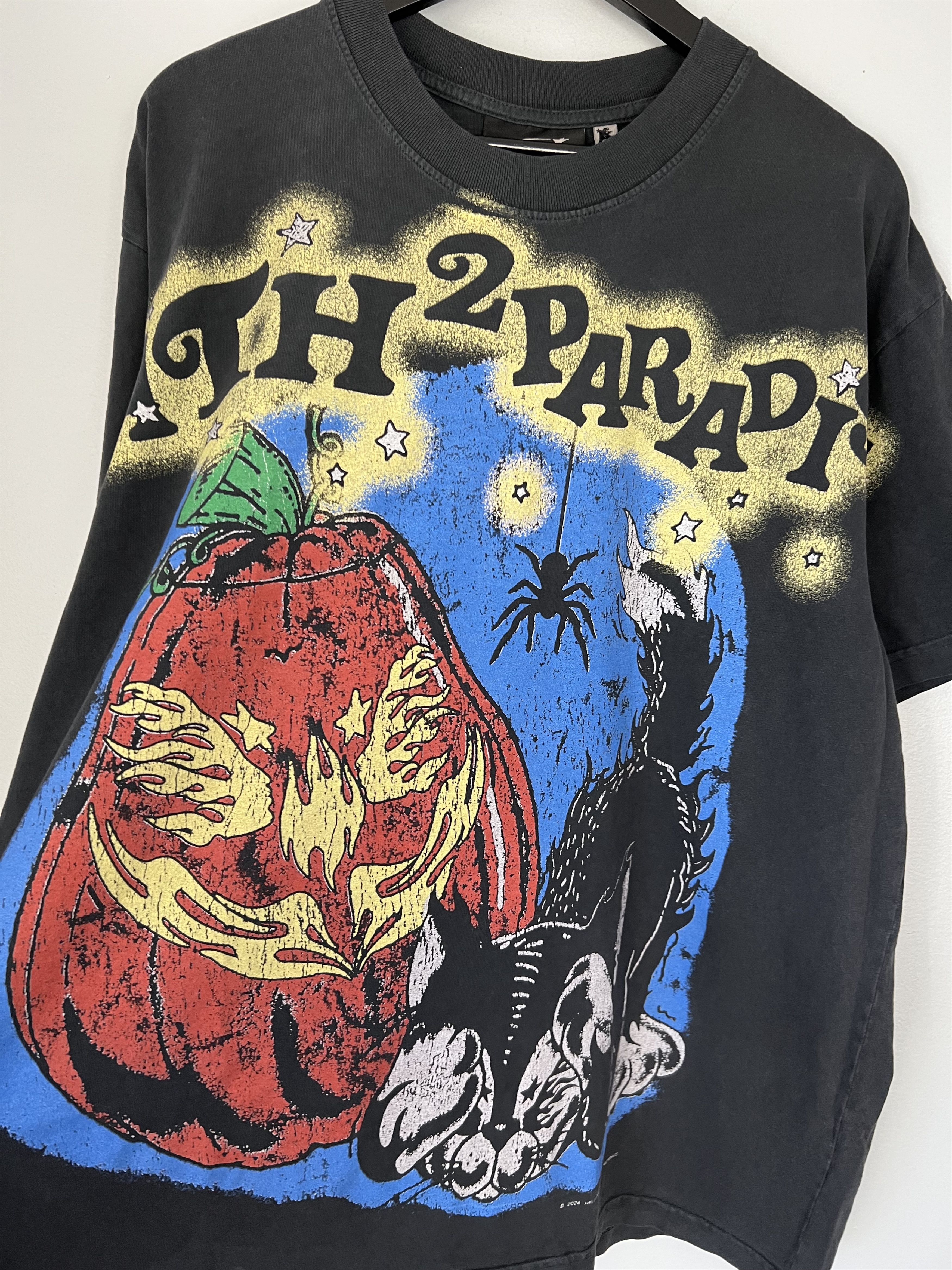 HELLSTAR Hellstar Halloween 1996 P2P Tee in Black Size US XL / EU 56 / 4 - 2 Thumbnail