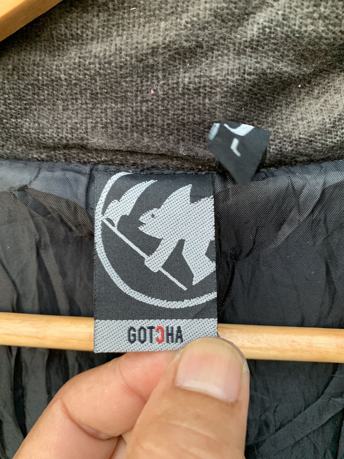 Gotcha 🔥Steals🔥GOTCHA Surf’s up puffer best zipper jacket Size US L / EU 52-54 / 3 - 12 Thumbnail