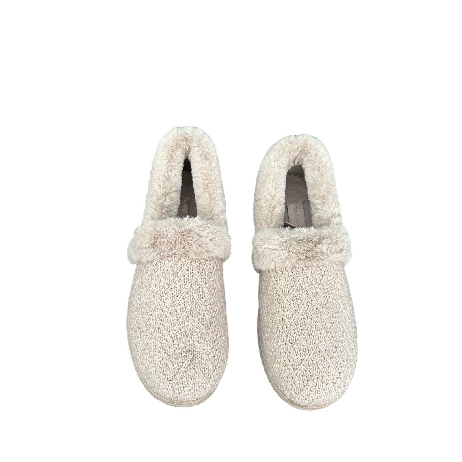 SKECHERS Women's Skechers Cozy Sparkle Knit Size US 9.5 / IT 39.5 - 3 Thumbnail