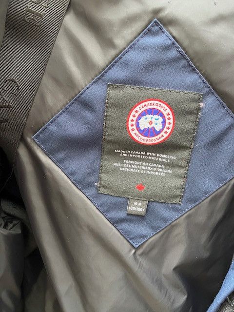 Canada Goose Langford Parka - Atlantic Navy - NEAR NEW Size US M / EU 48-50 / 2 - 5 Thumbnail