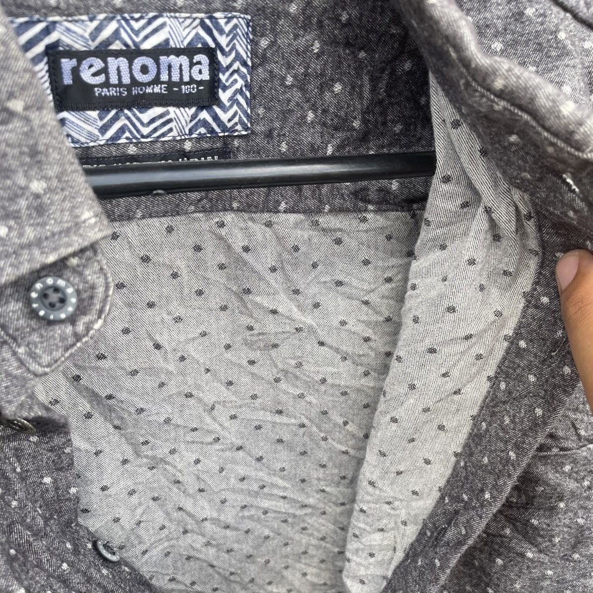 Renoma Vintage Renoma Paris Homme Flannel Shirt Size US S / EU 44-46 / 1 - 3 Thumbnail