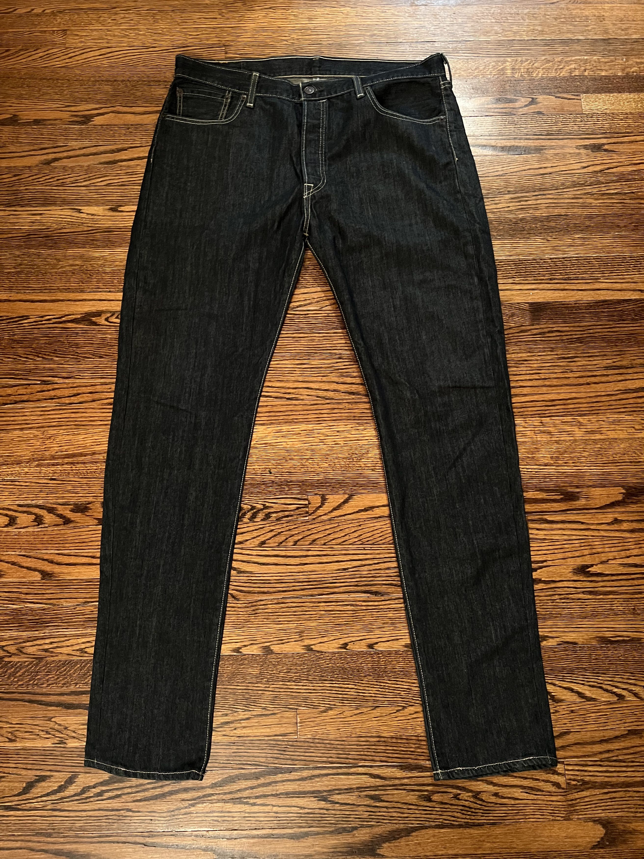 Levi's Levi's 501 Blue Denim Jeans Size US 36 / EU 52 - 2 Thumbnail